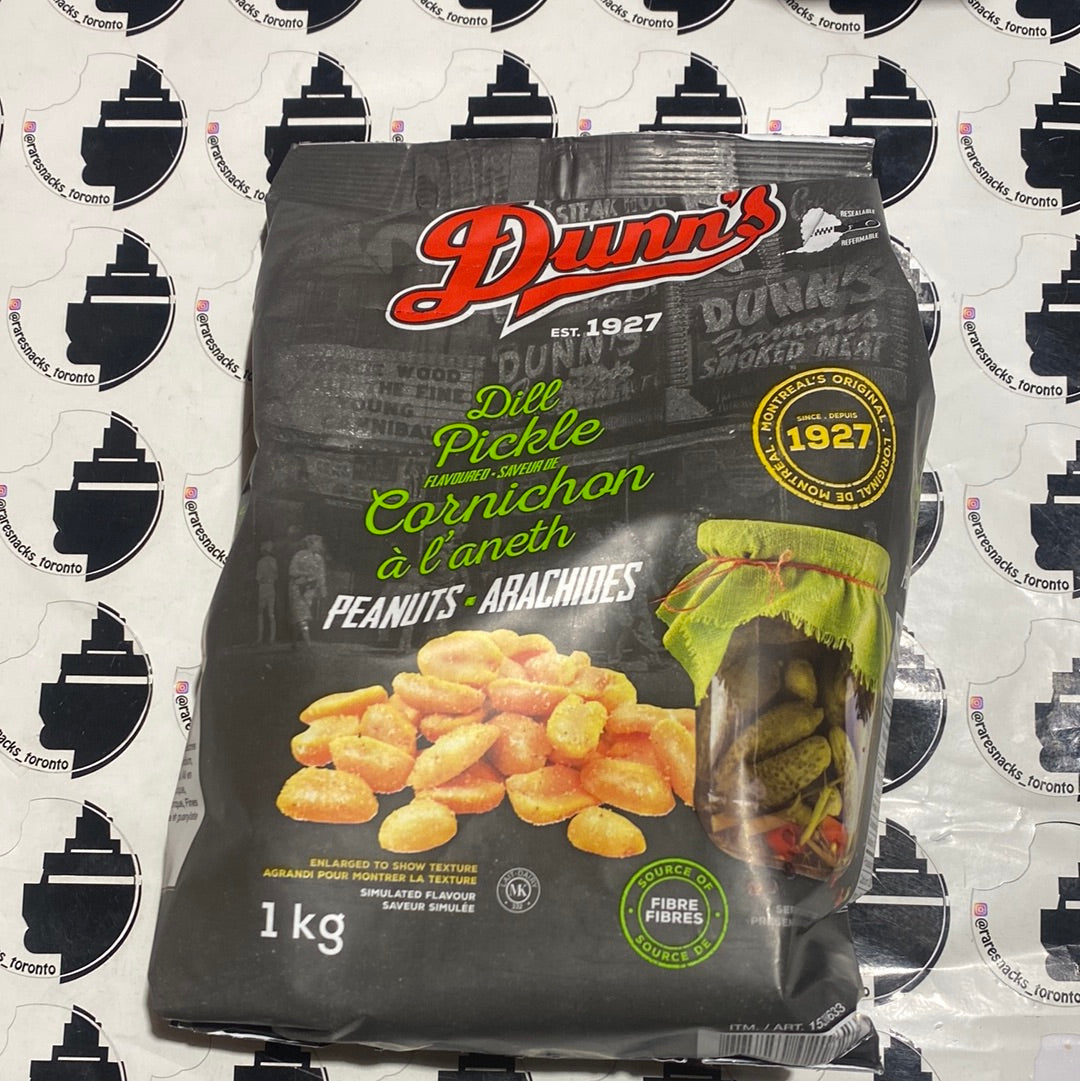 Dunns of Montreal Dill Pickle Peanuts 1kg