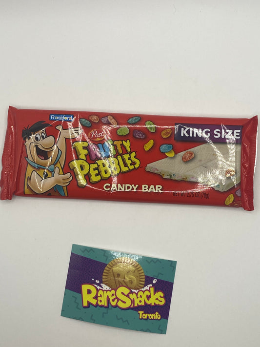 Fruity Pebbles Candy Bar King Size