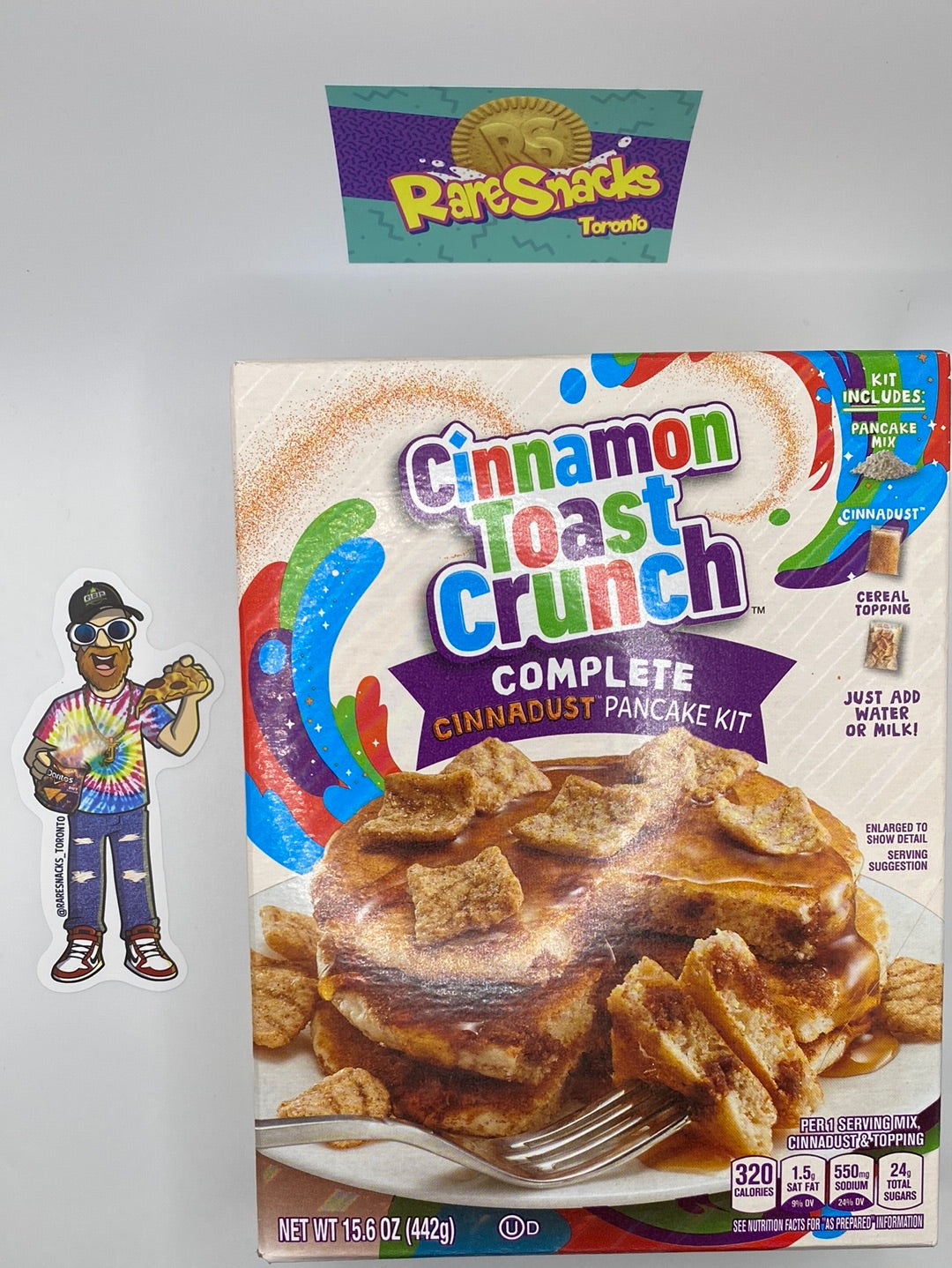Cinnamon Toast Crunch Complete Pancake Mix