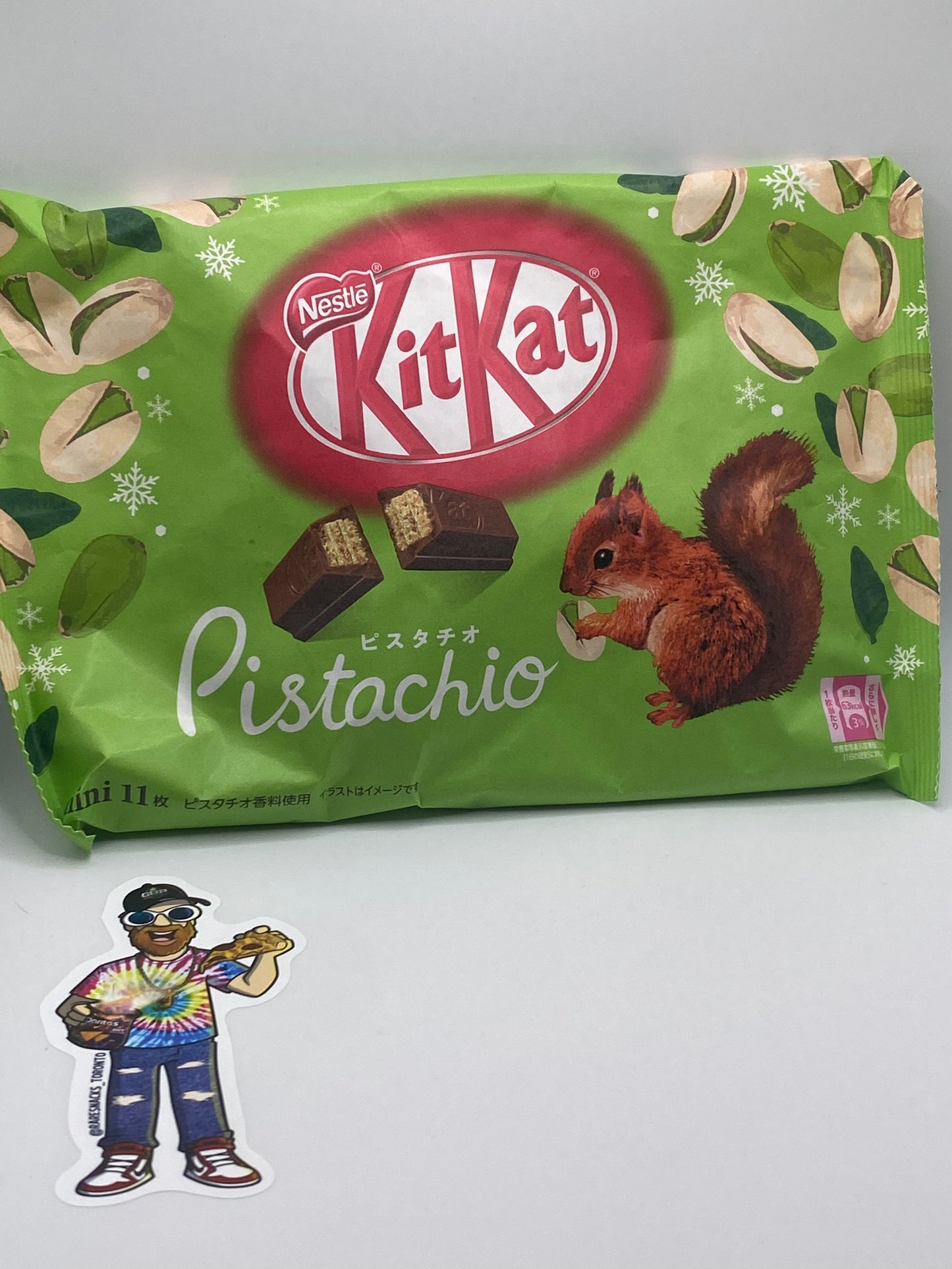Kit Kat Pistachio Mini 11