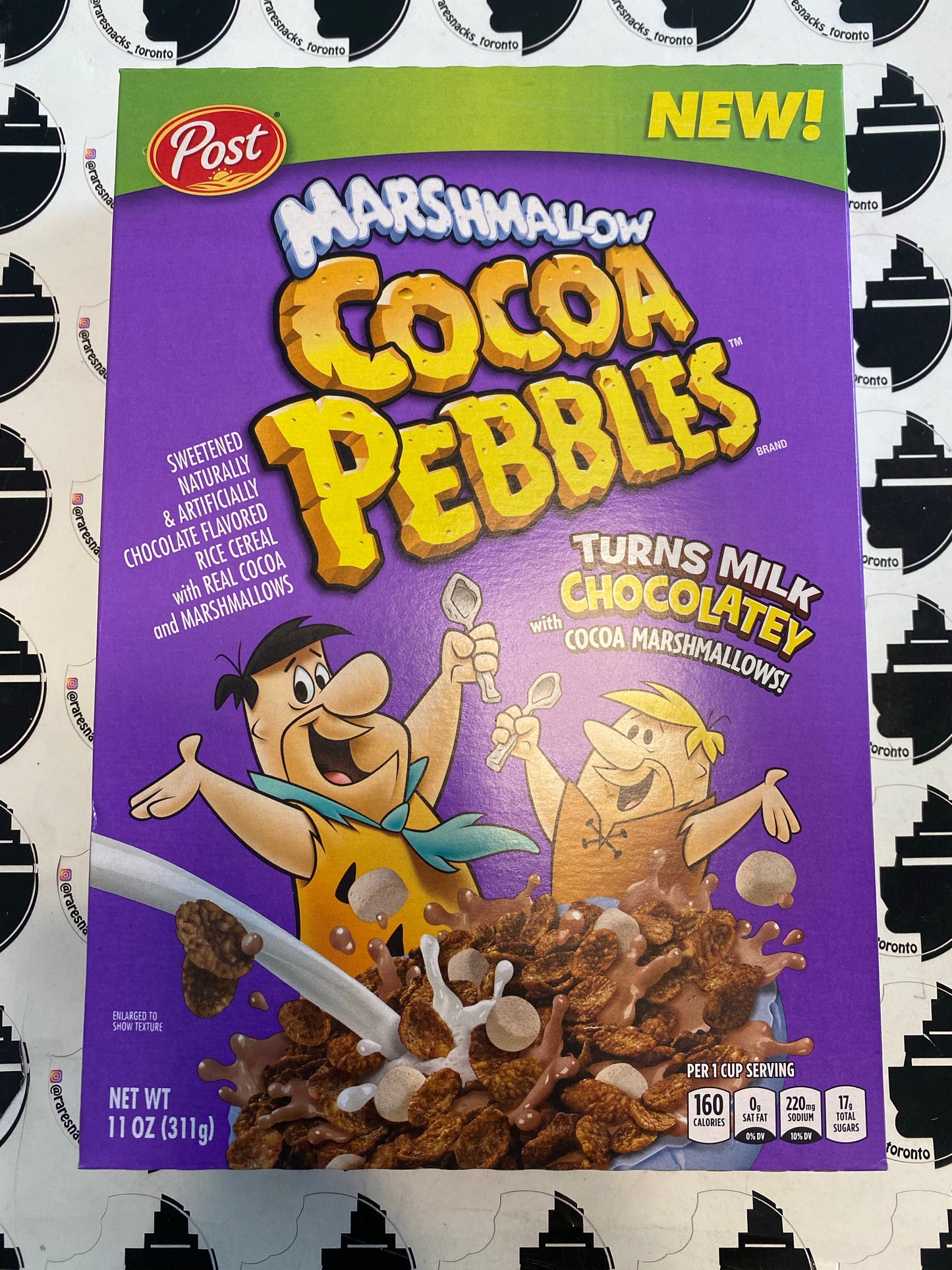 Marshmallow Cocoa Pebbles 11oz