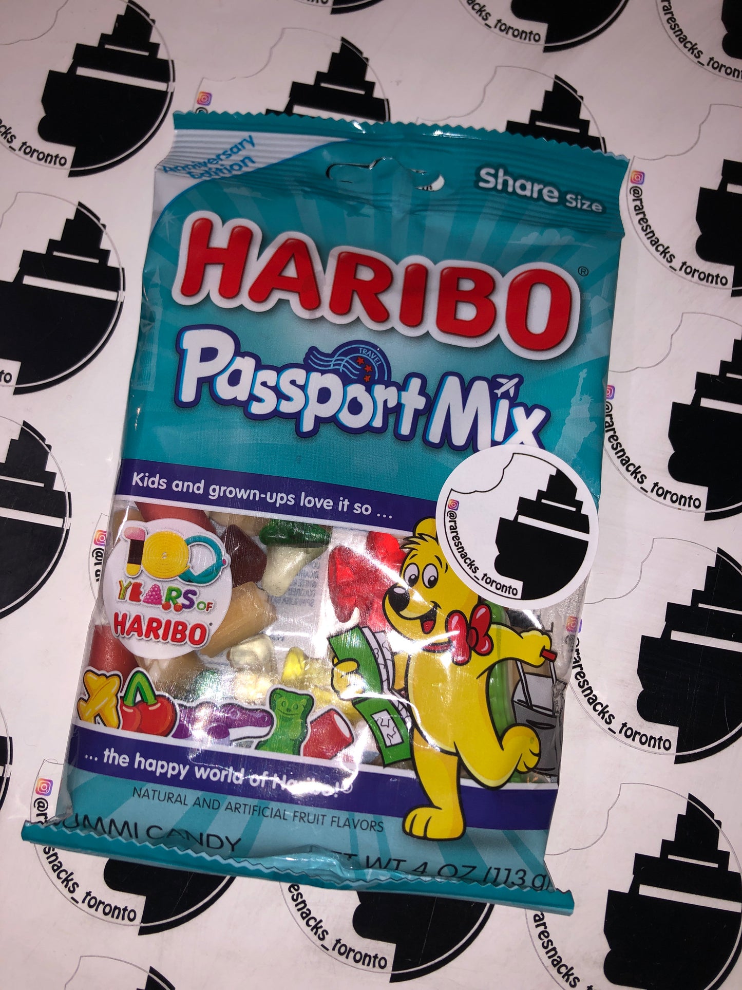 Haribo Passport Mix Anniversary Edition 113g