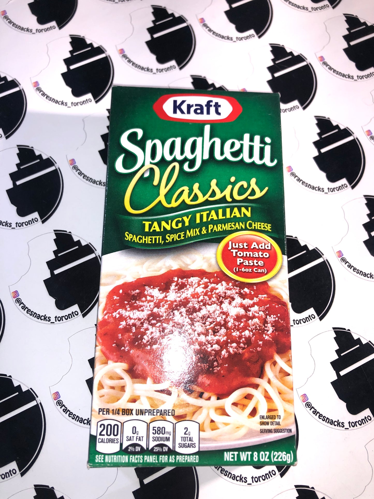 Kraft Spaghetti Classic Dinner