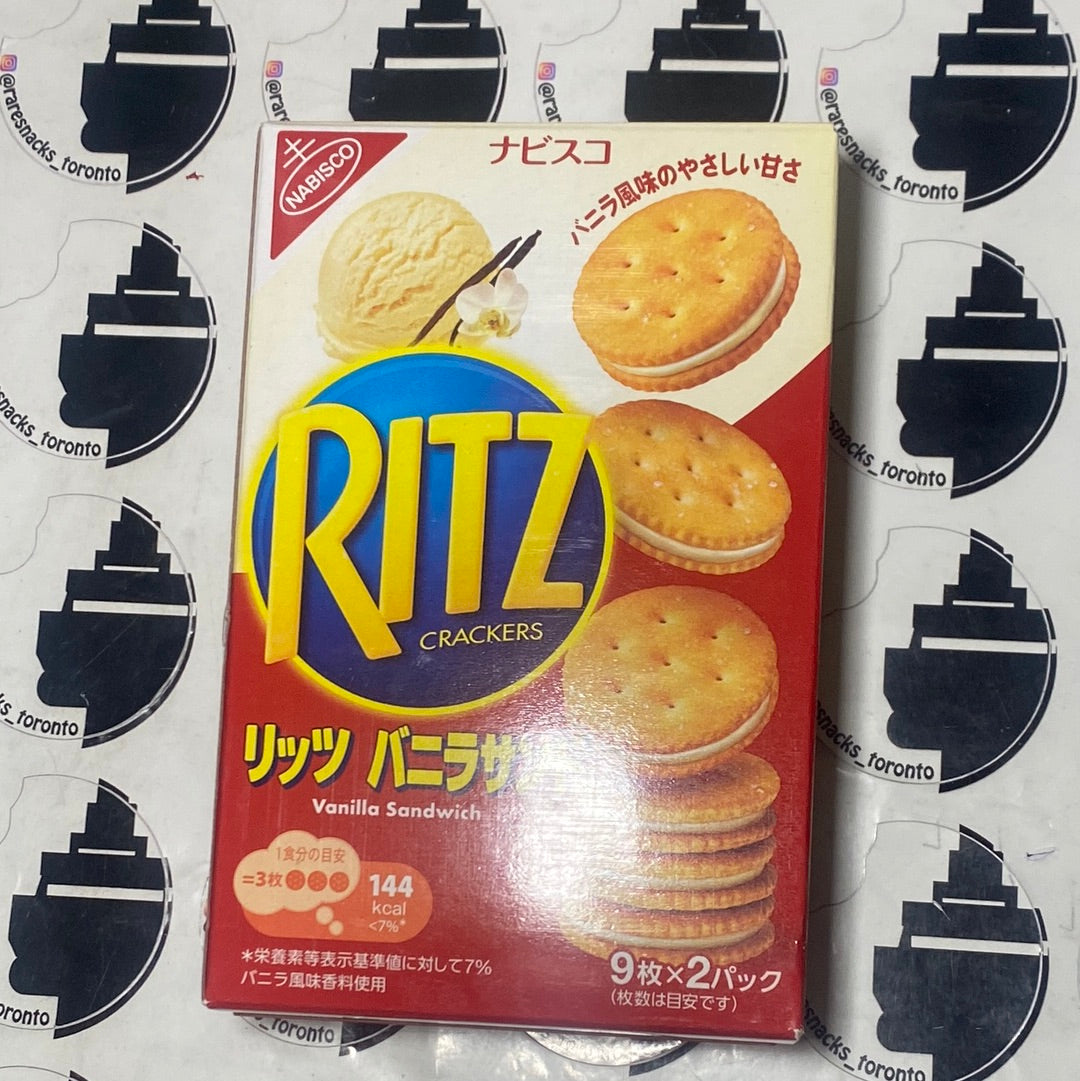 Ritz Vanilla Sandwich Crackers