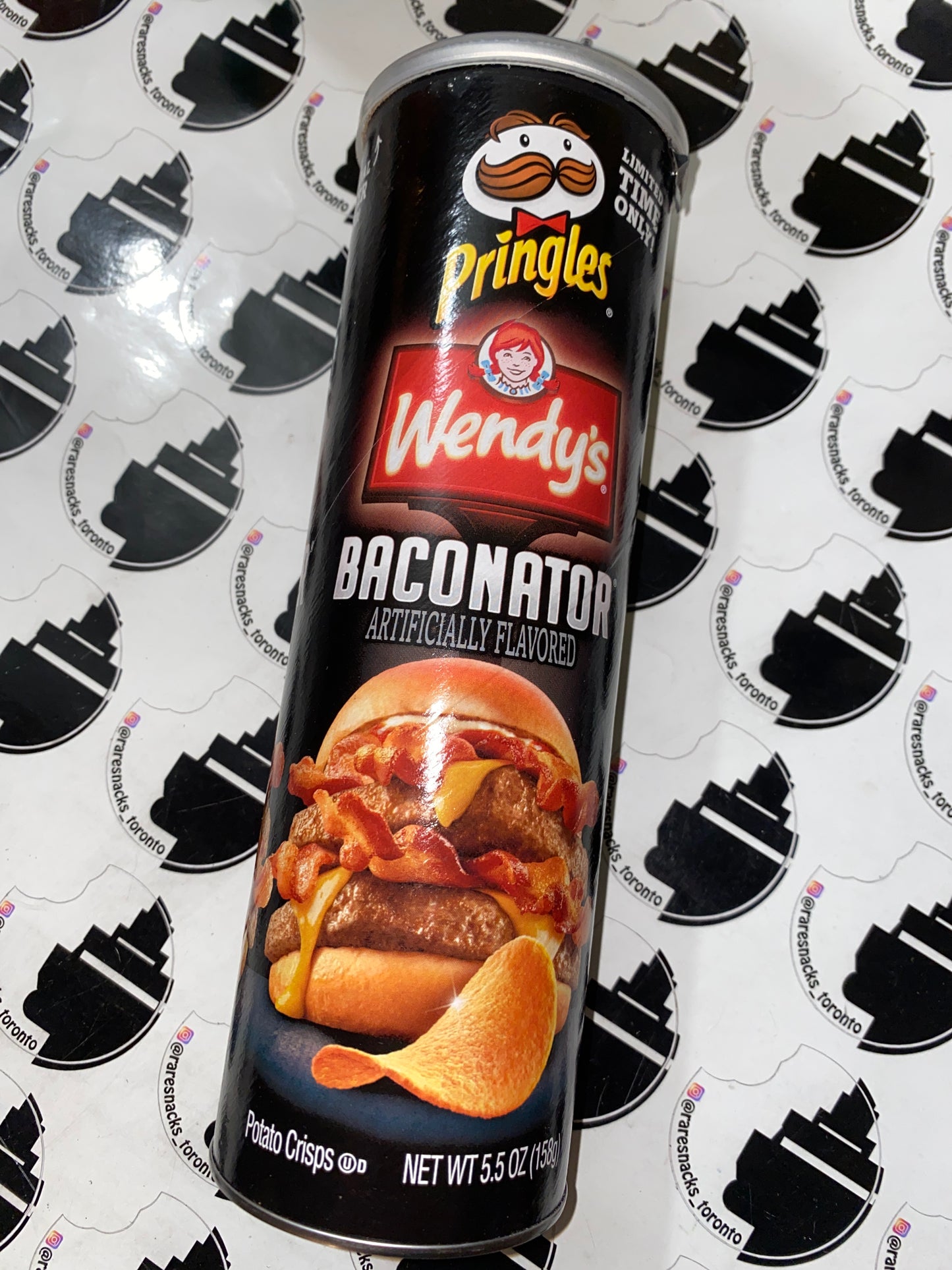 Pringle’s Wendy’s Baconator Limited Edition
