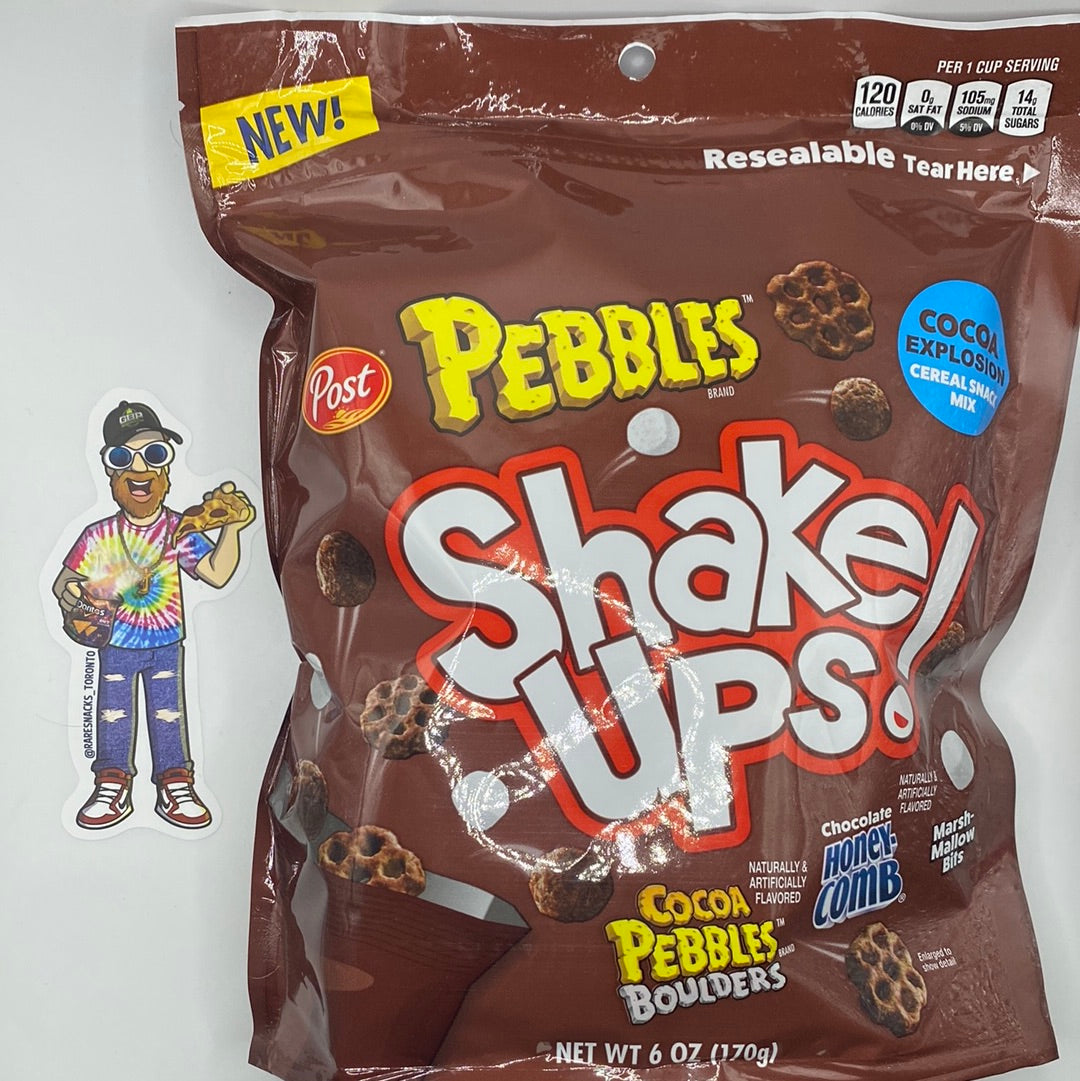 Cocoa Pebbles Shake Ups 170g