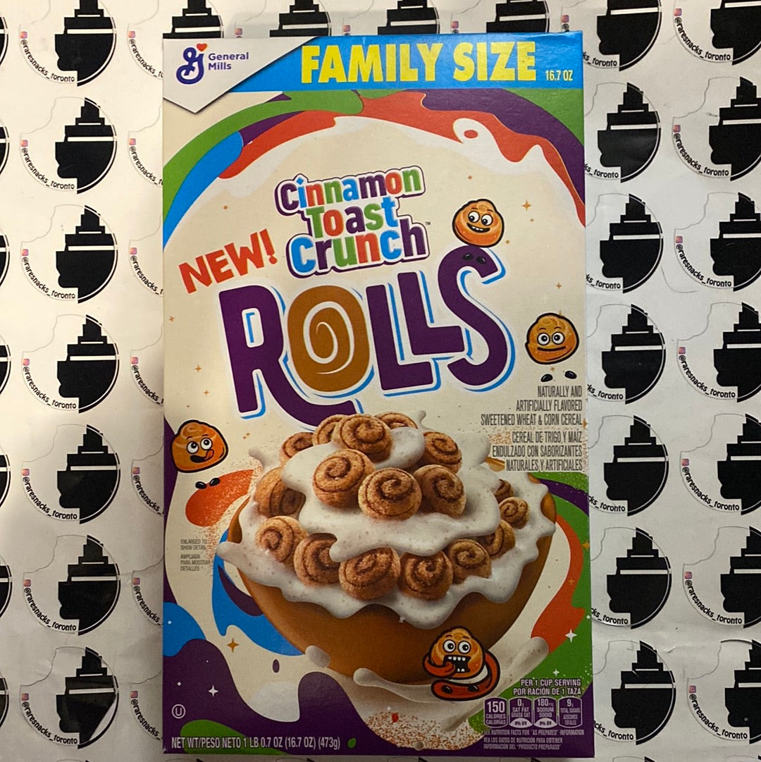 Cinnamon Toast Crunch Rolls Family Size