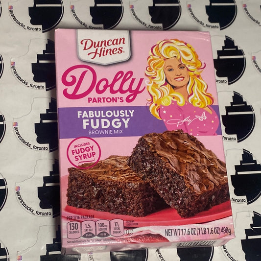 Dolly Parton’s Fabulously Fudge Brownie Mix