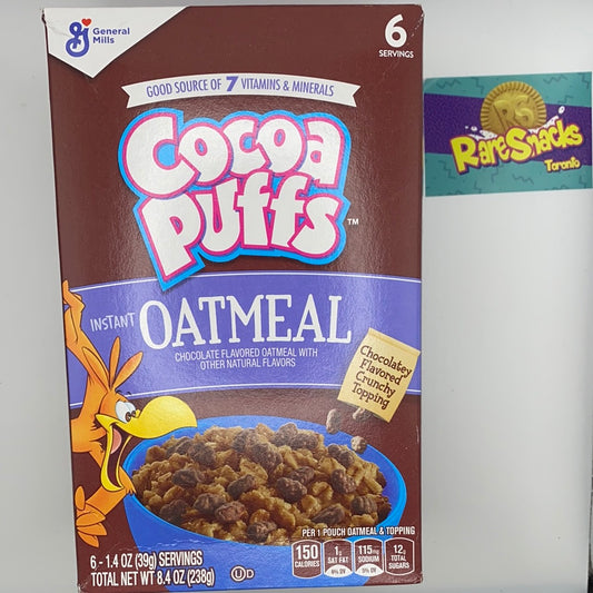 Cocoa Puffs Oatmeal 6pk