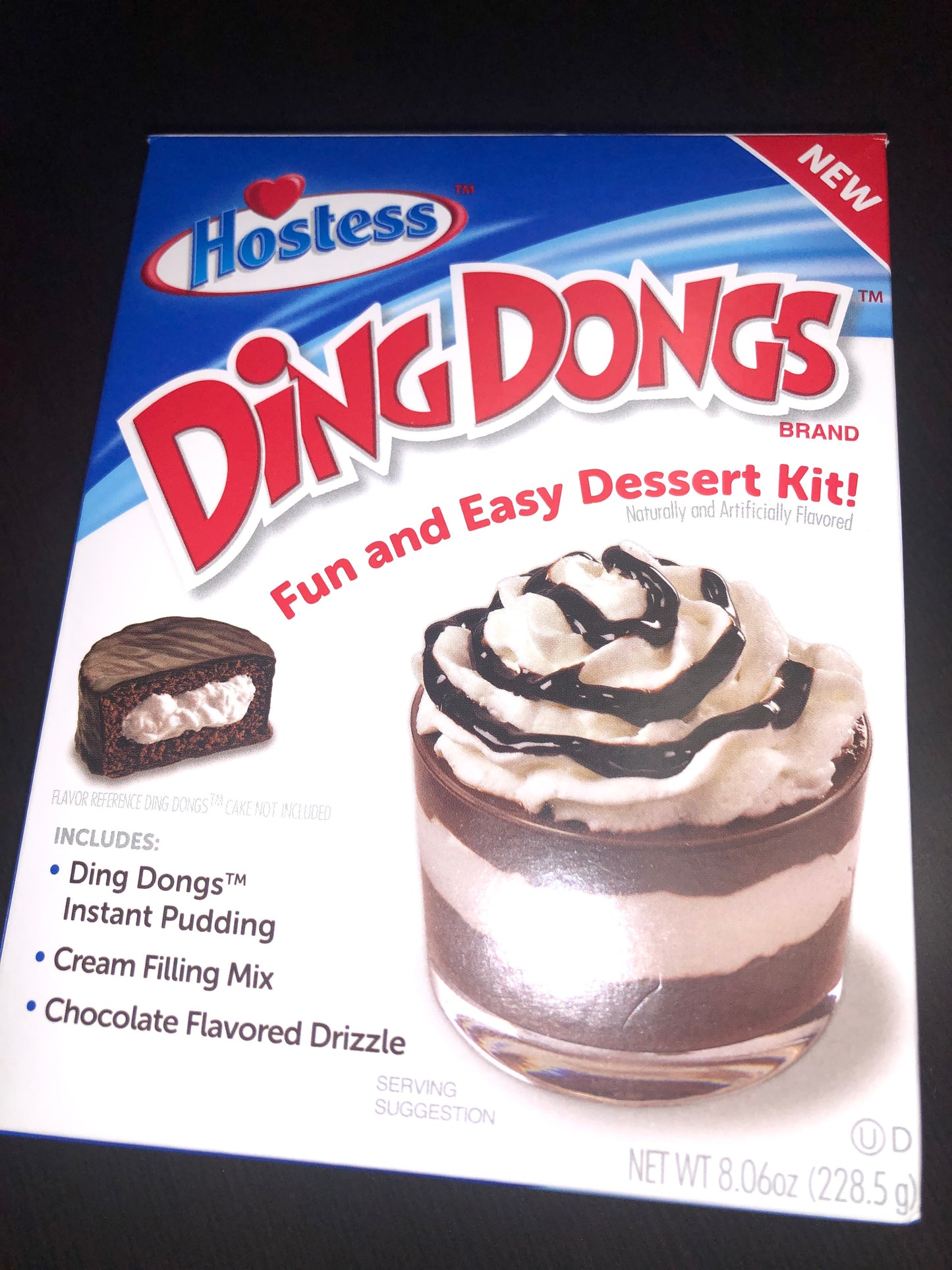 Hostess Ding Dongs Dessert Kit
