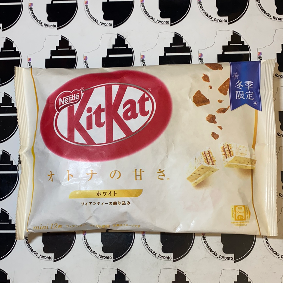 Kit Kat Otona no Amasa Cookies and Cream Mini 12