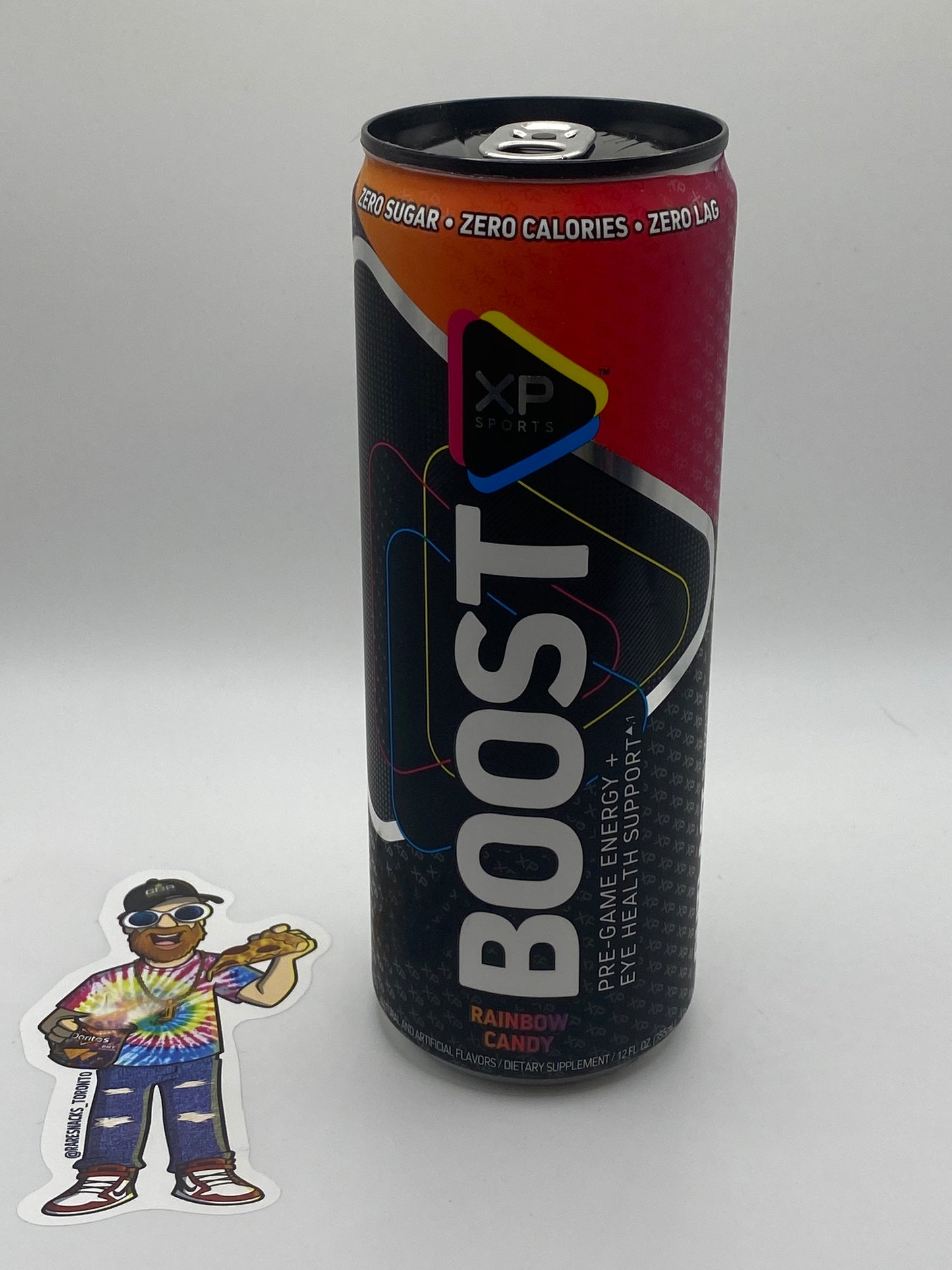 XP Sports Boost Energy Drink Rainbow Candy