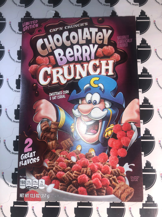 Captain Crunch Chocolatey Berry Crunch