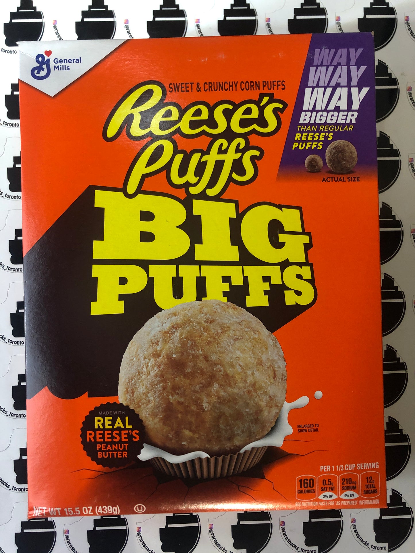 Reese’s Puffs Big Puffs 15.5oz
