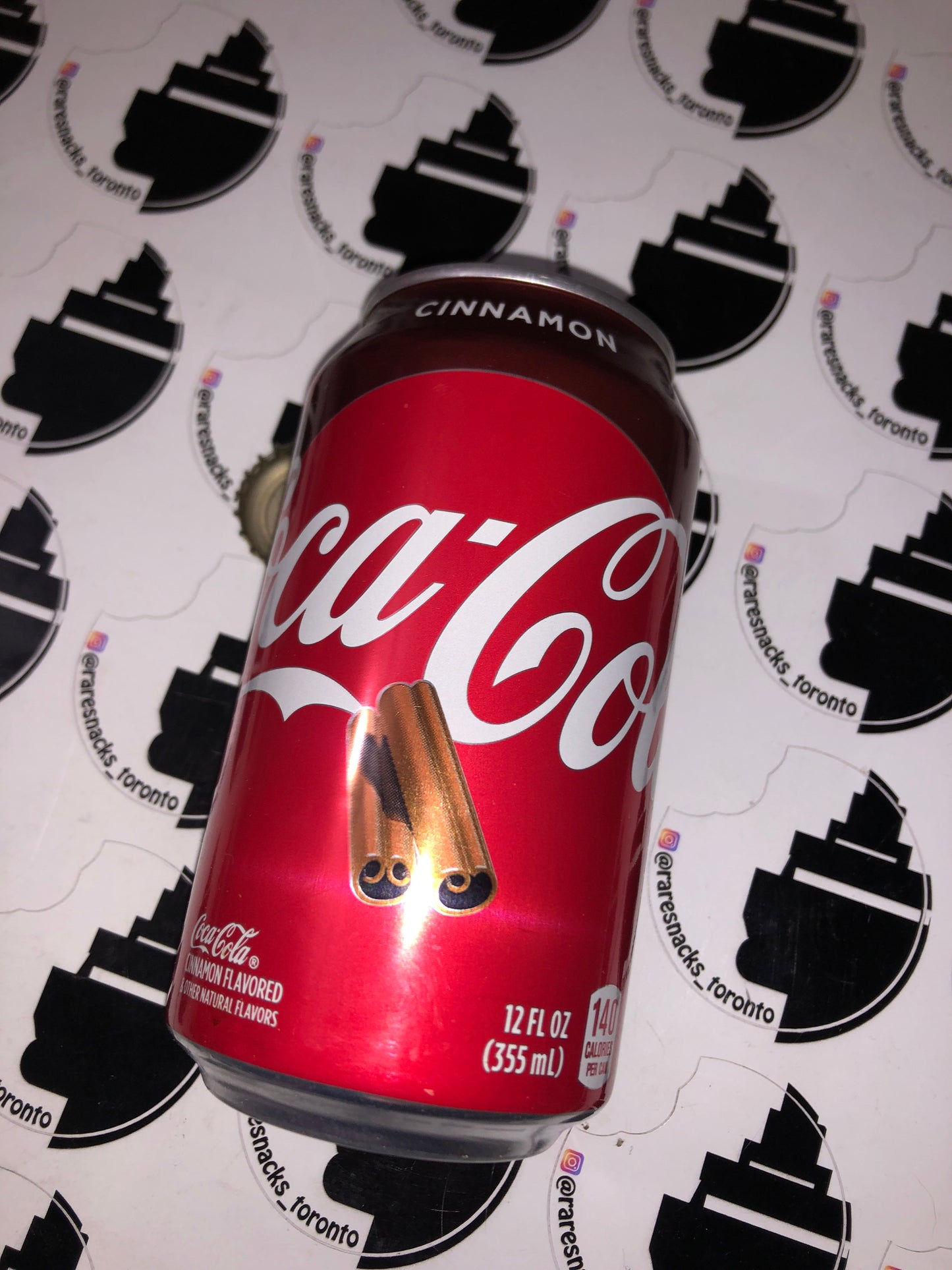 Coca-Cola Cinnamon Limited Edition 355ml