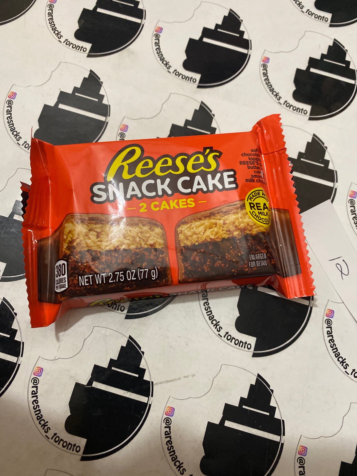 Reese Snack Cake 2pc