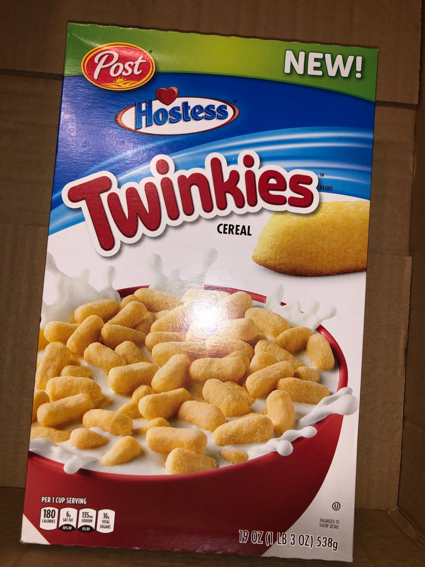 Twinkies Cereal 12oz box