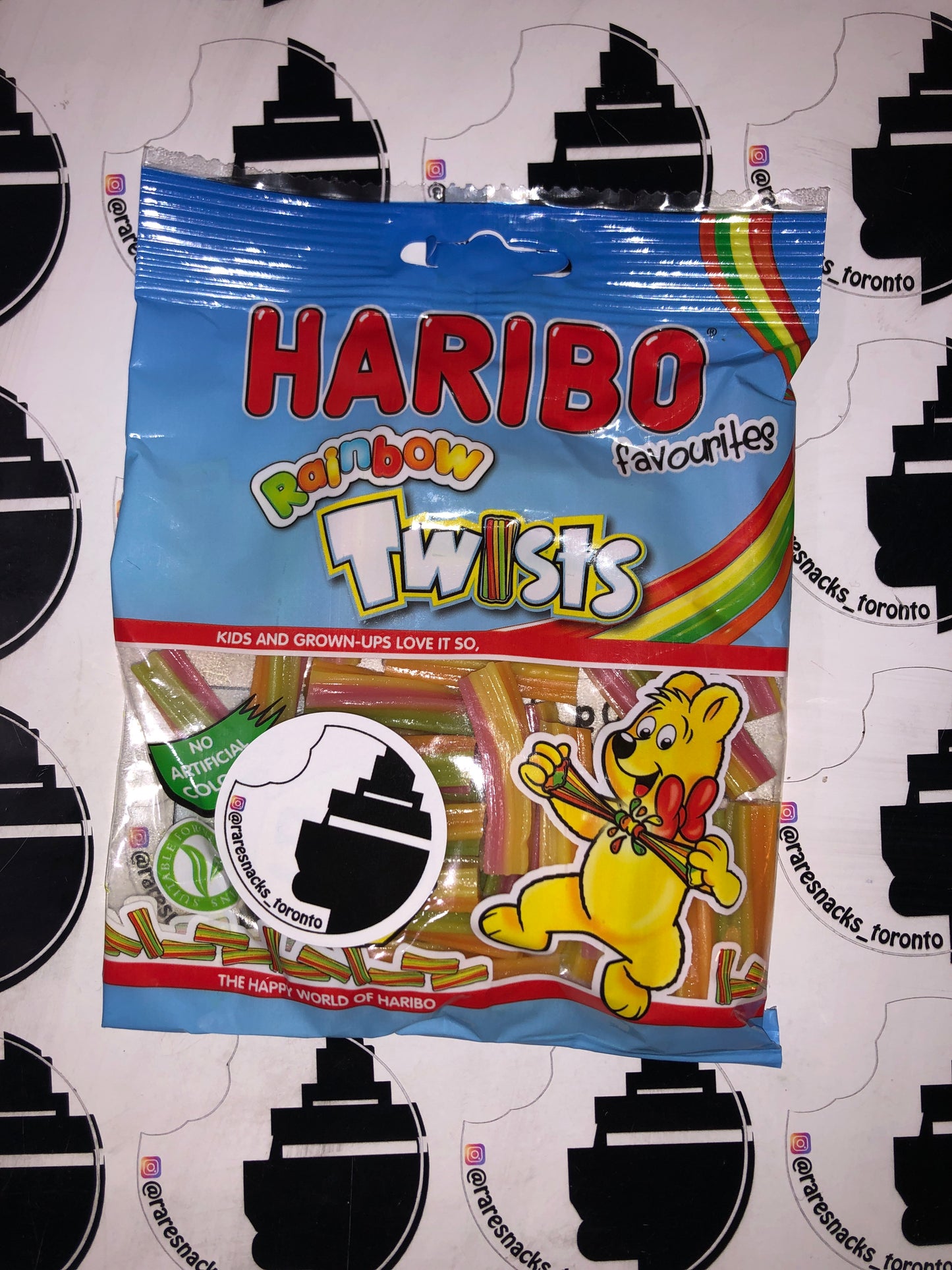 Haribo Rainbow Twist 70g