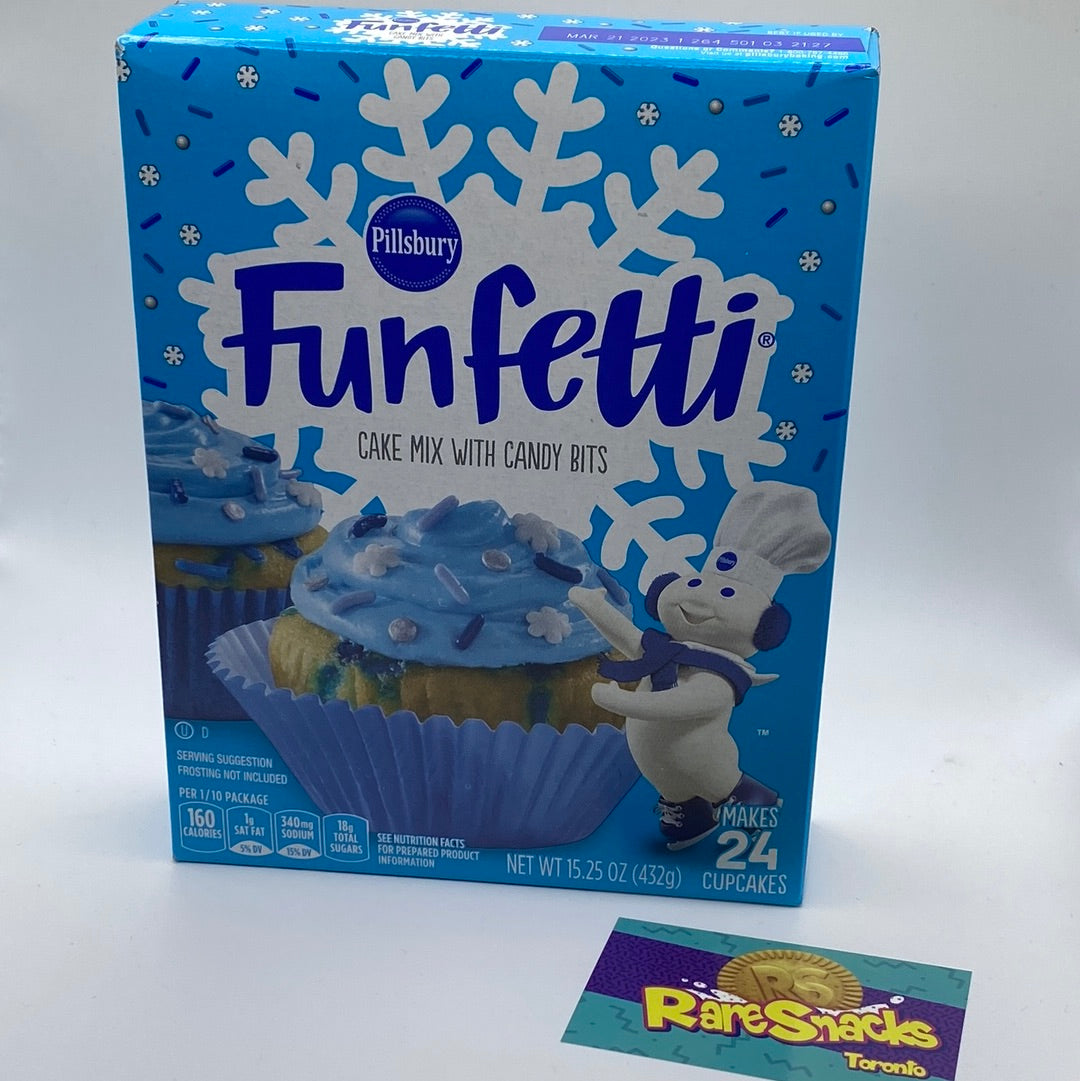 Funfetti Winter Cake Mix 432g