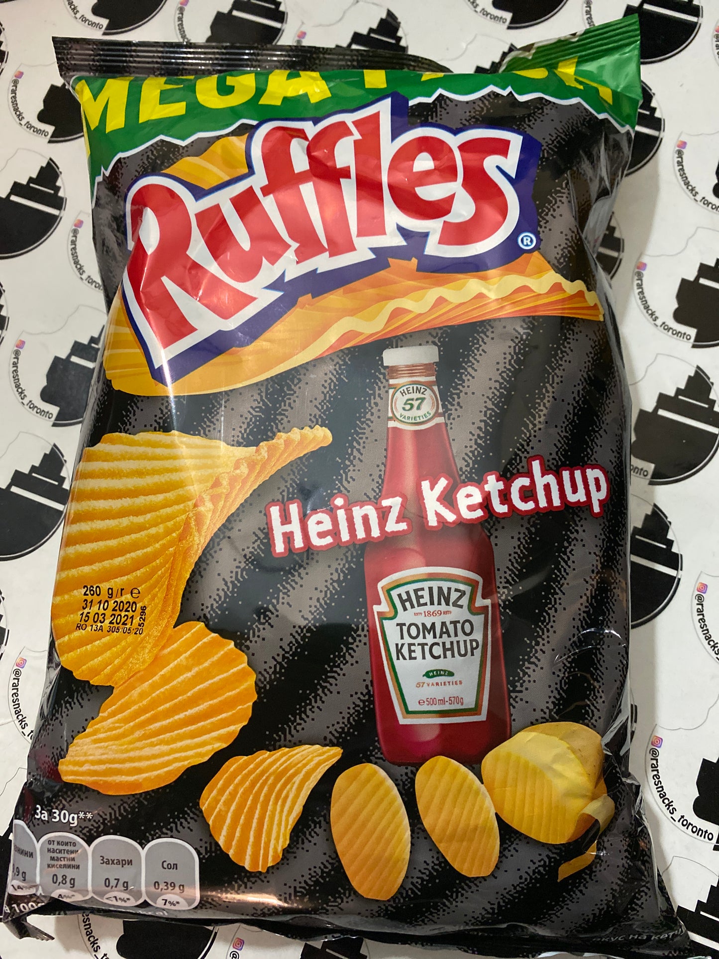 Ruffles Heinz Ketchup Mega Pack 260g