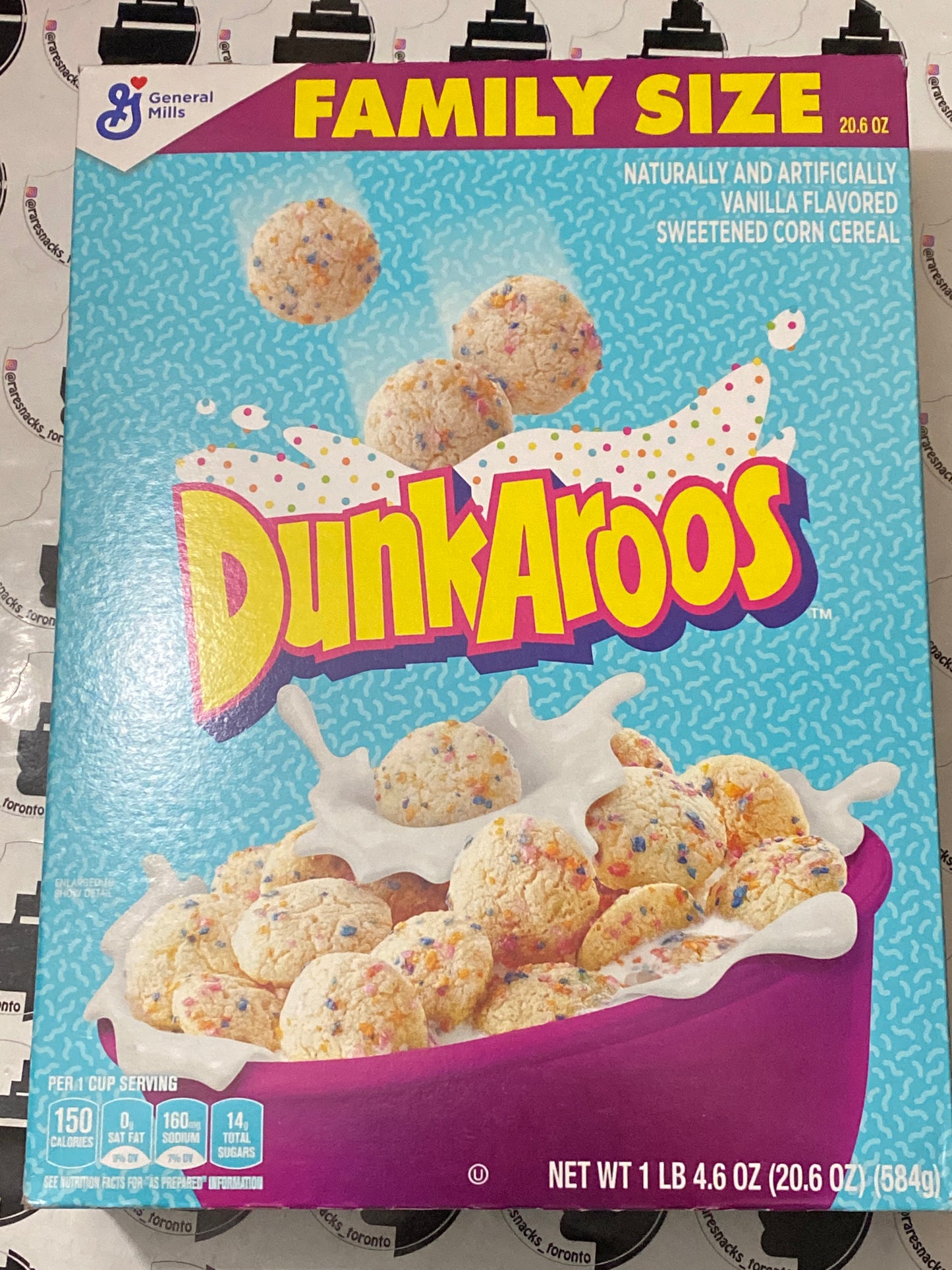 Dunkaroos Cereal 547g
