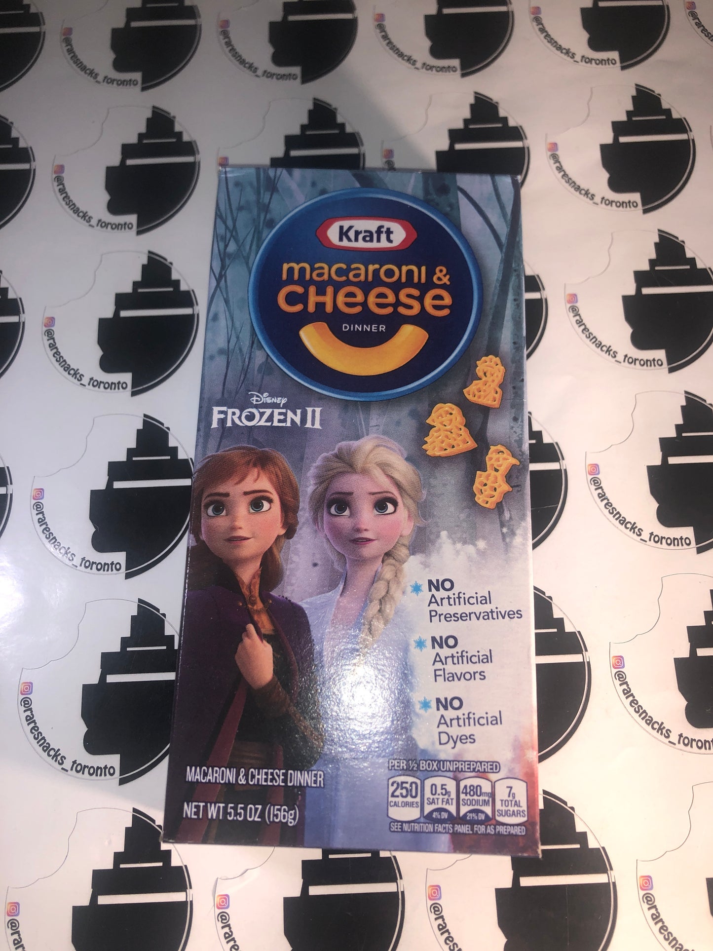 Kraft Dinner Frozen II