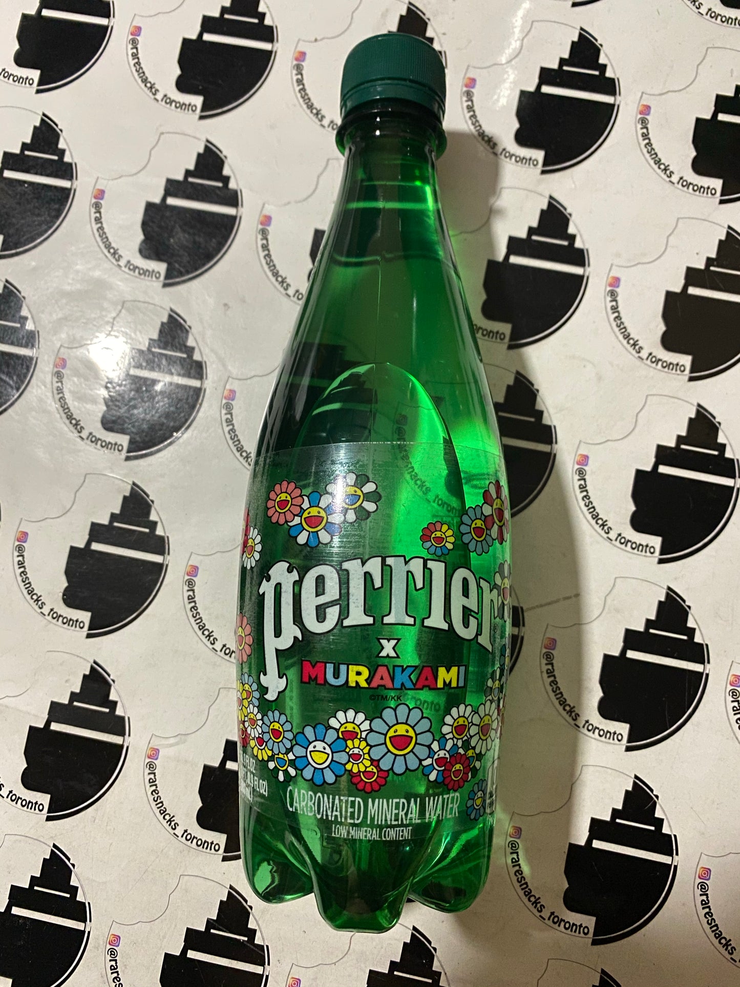 Perrier Murakami Plastic Bottle Single