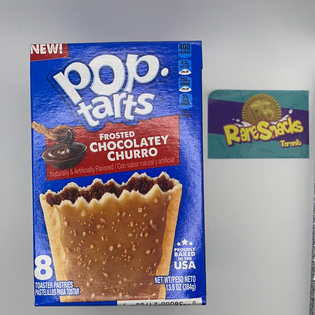 Poptarts Frosted Chocolatey Churro 8pk