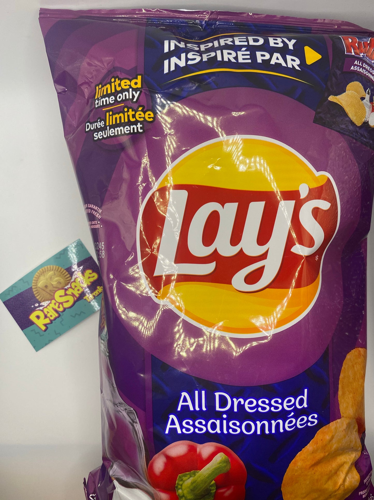 Lays All Dressed Limited Edition 220g