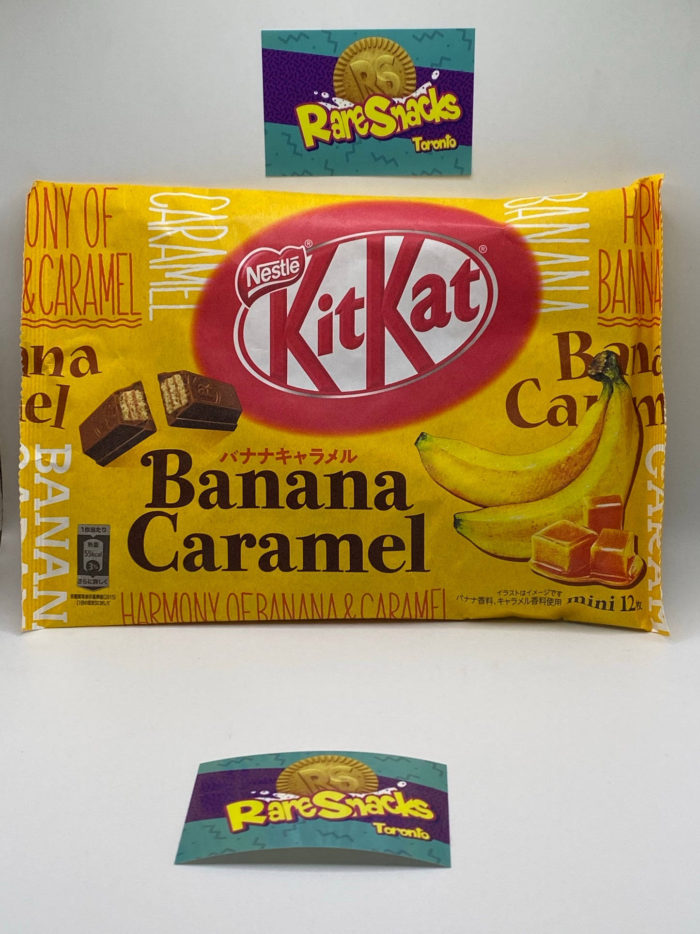 Kit Kat Banana Caramel Mini 12