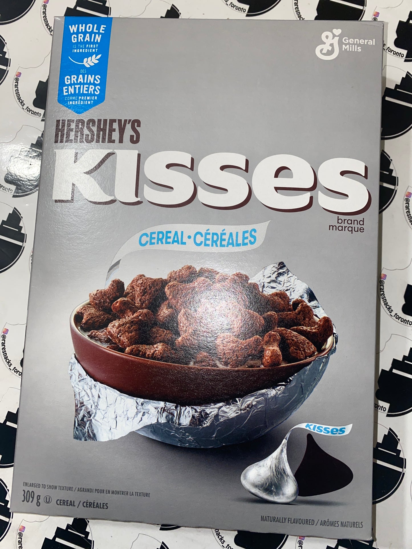 Hershey’s Kisses Cereal 309g
