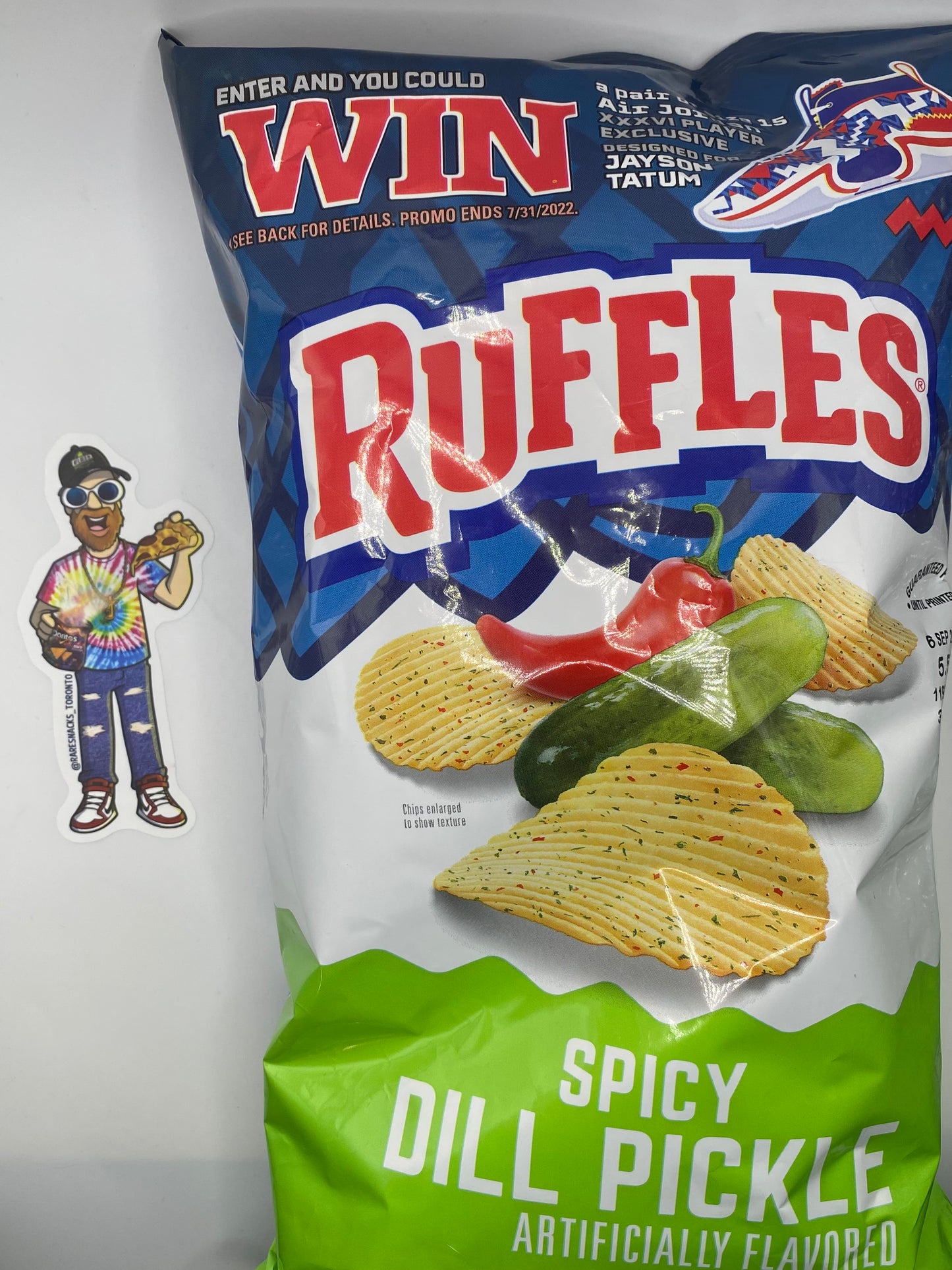 Ruffles Spicy Dill Pickle 226g