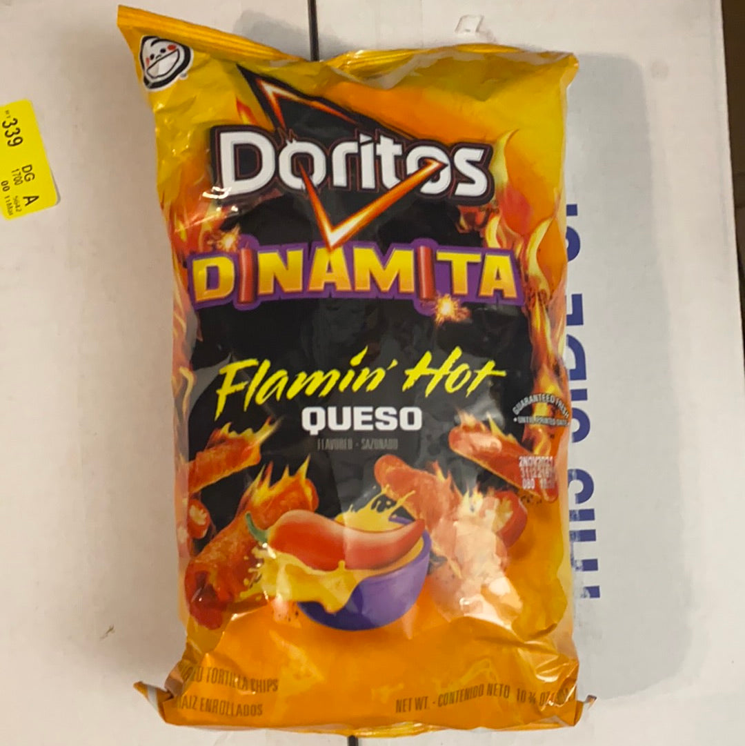 Doritos Dinamita Flaming Hot Queso 304g