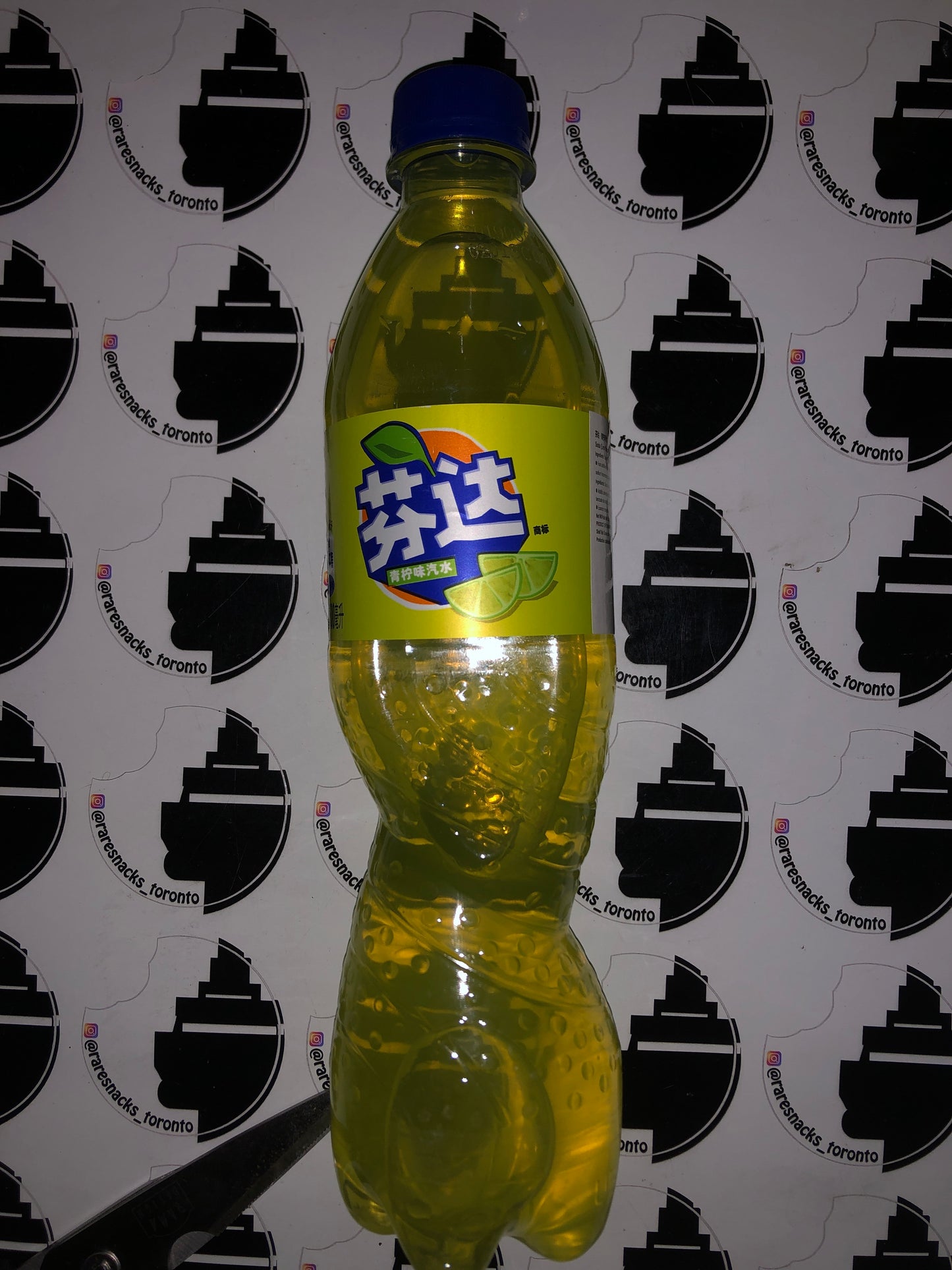 Fanta Chinese Lime