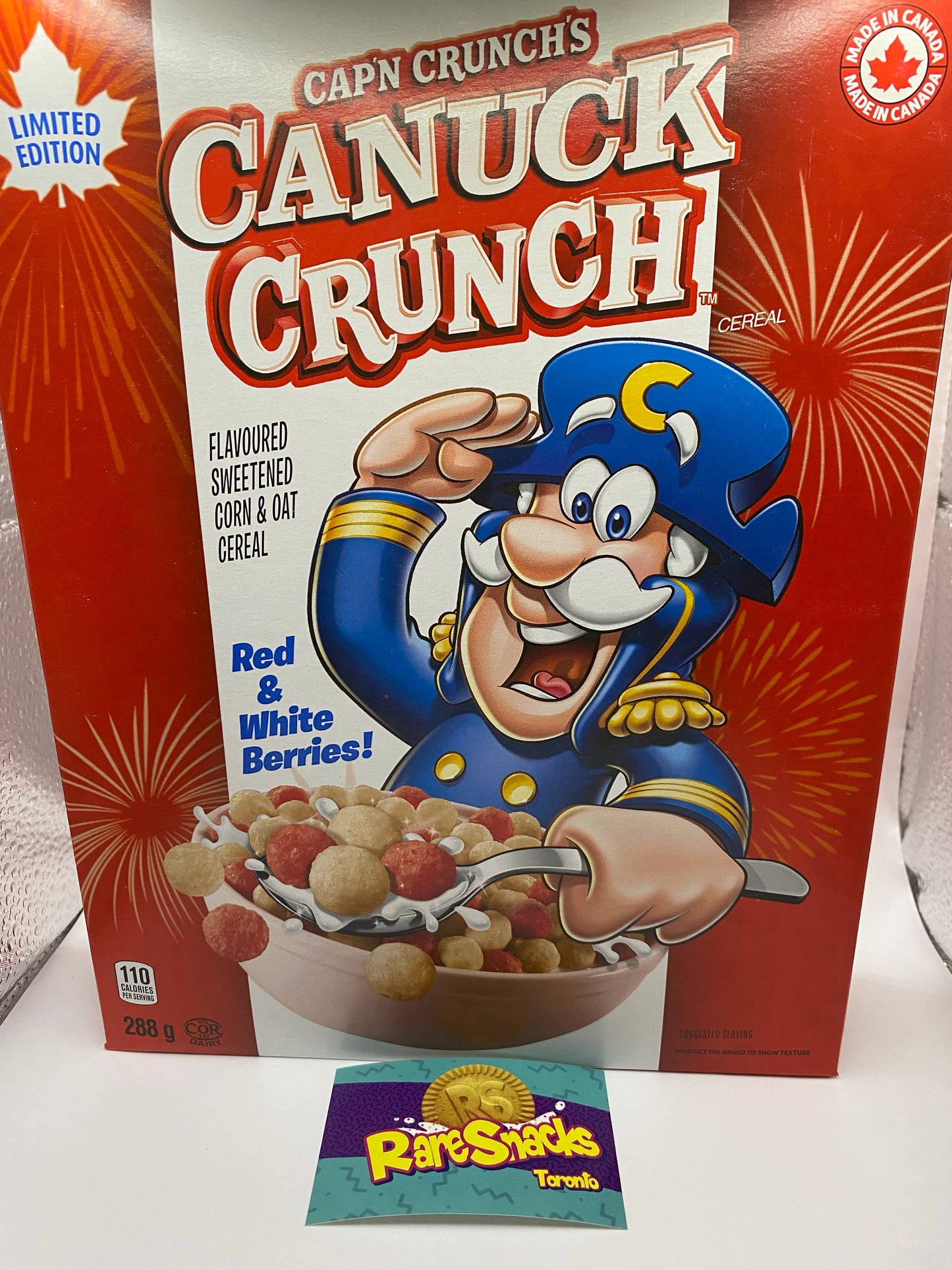 Canuck Crunch Captain Crunch 288g