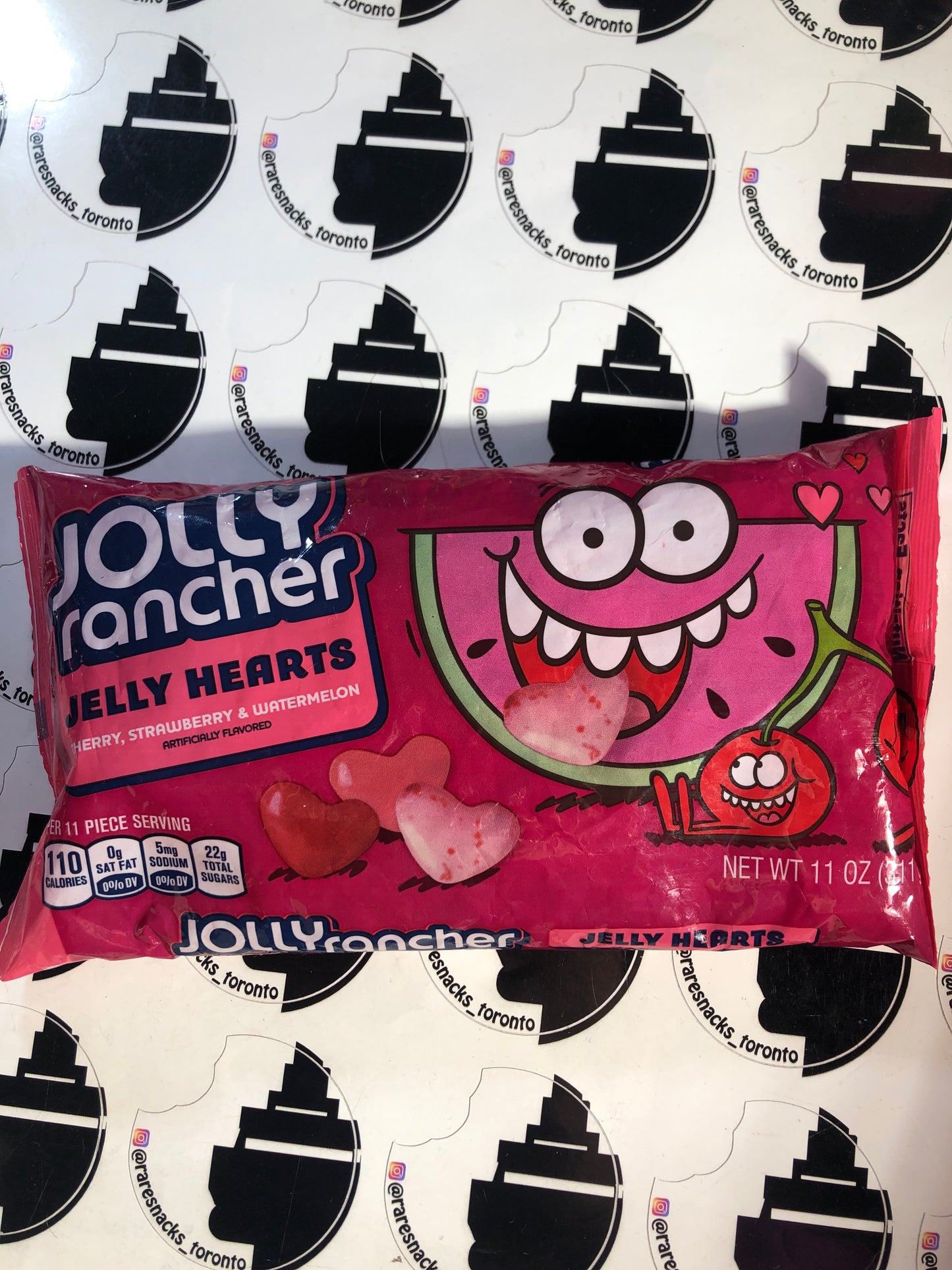 Jolly Rancher Jelly Hearts 11oz