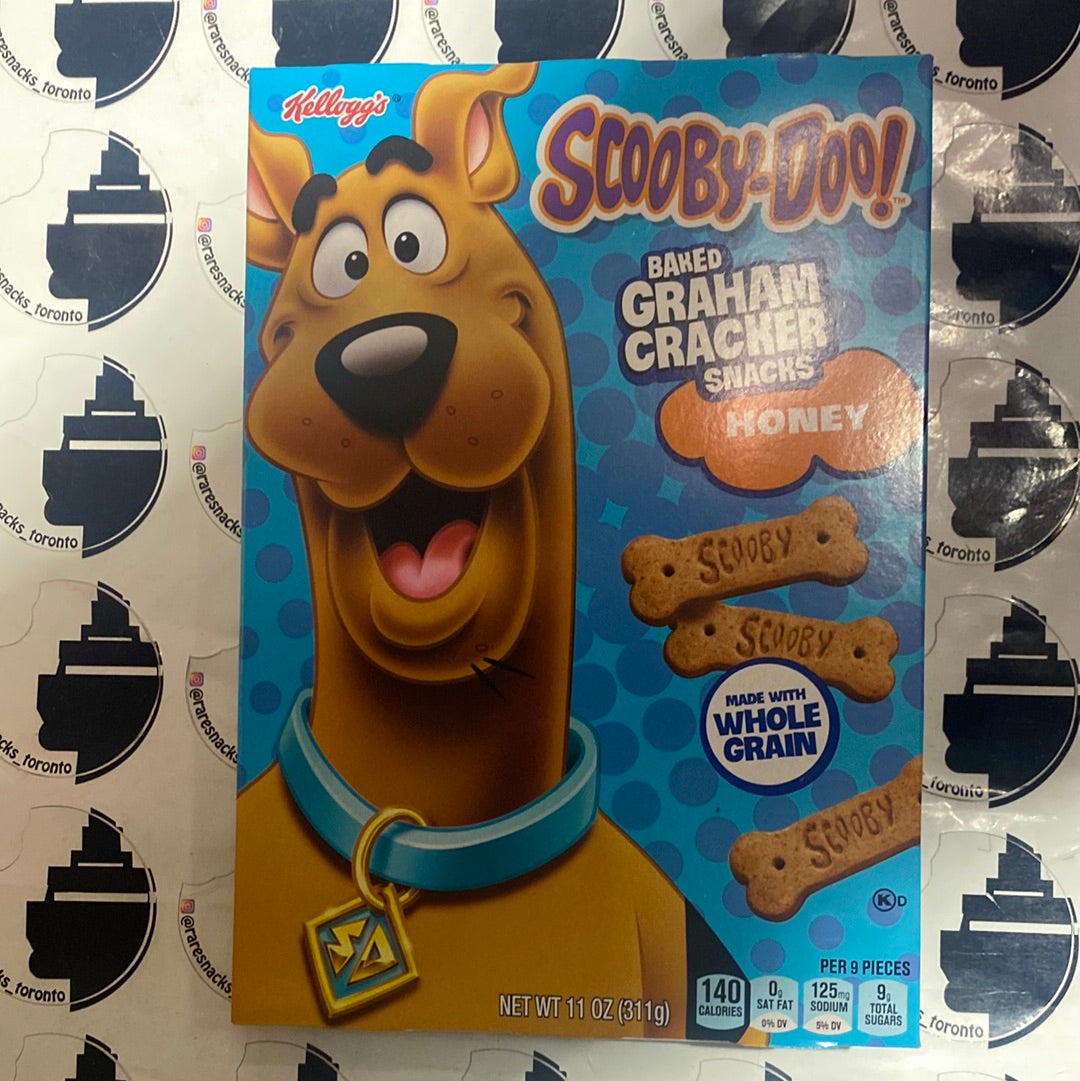 Scooby Doo Graham Crackers Honey 11oz
