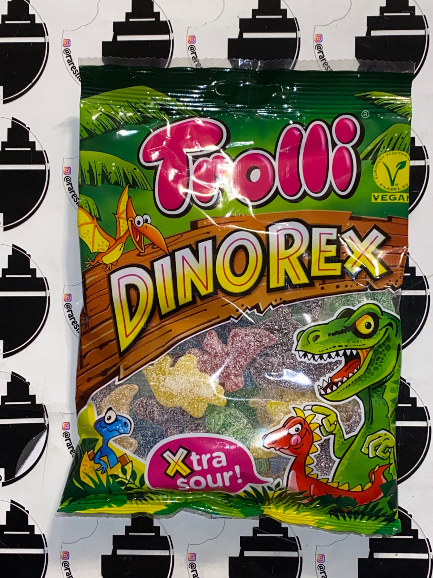 Trolli Dino Rex Xtra Sour 200g