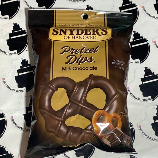 Snyder’s of Hanover Pretzel Dips Milk Chocolate 6oz