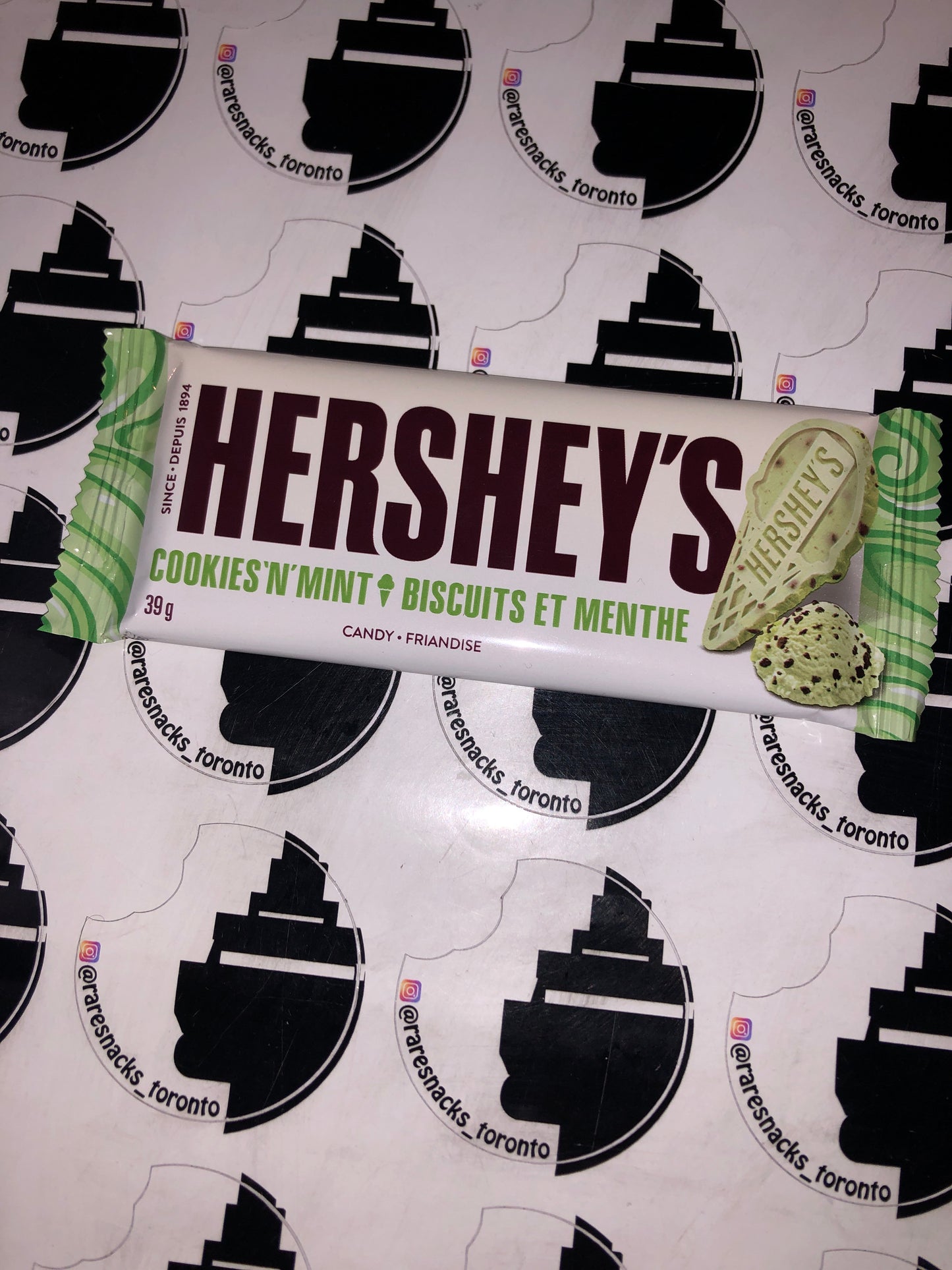 Hershey’s Cookies N Mint 39g