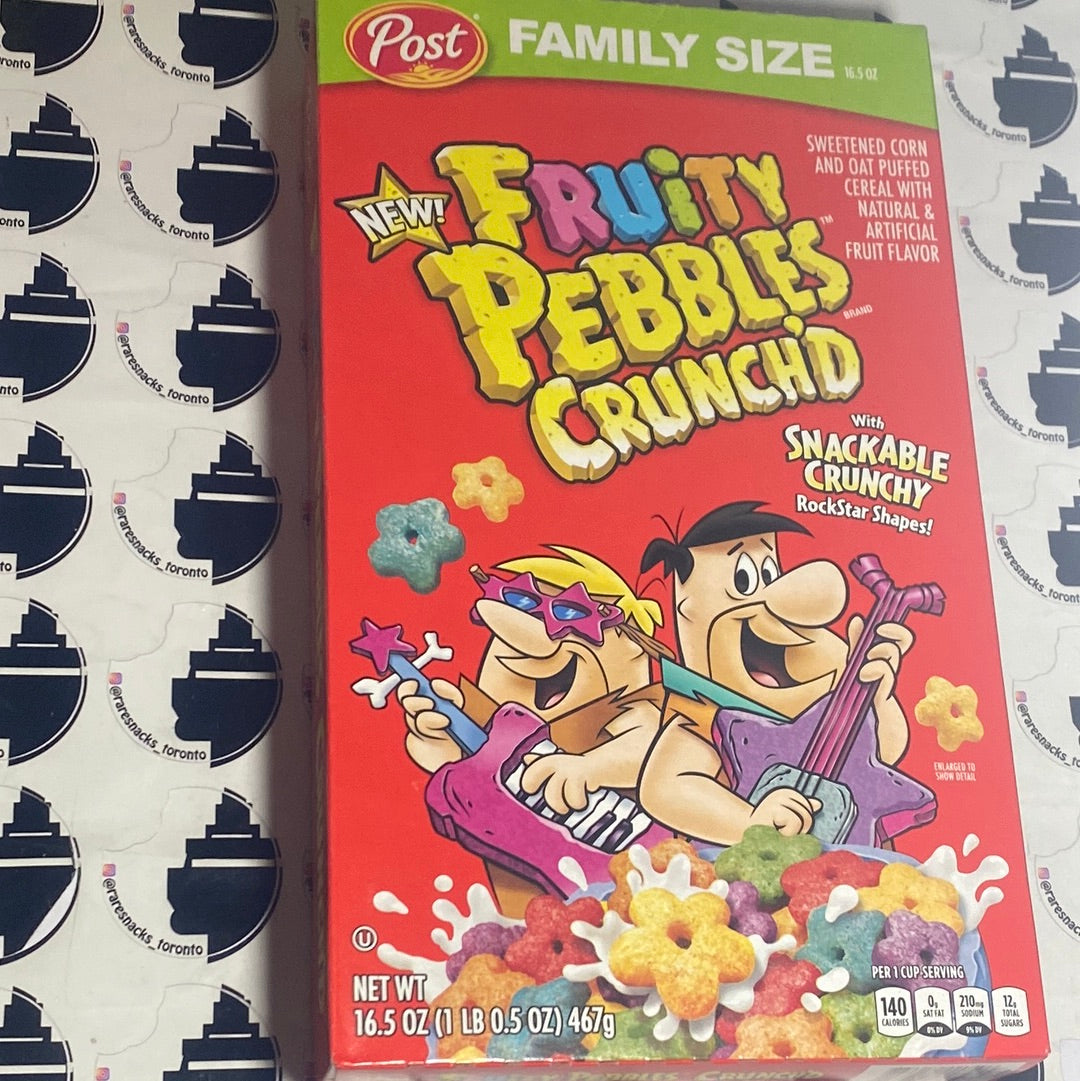 Fruity Pebbles Crunch’d Family Size