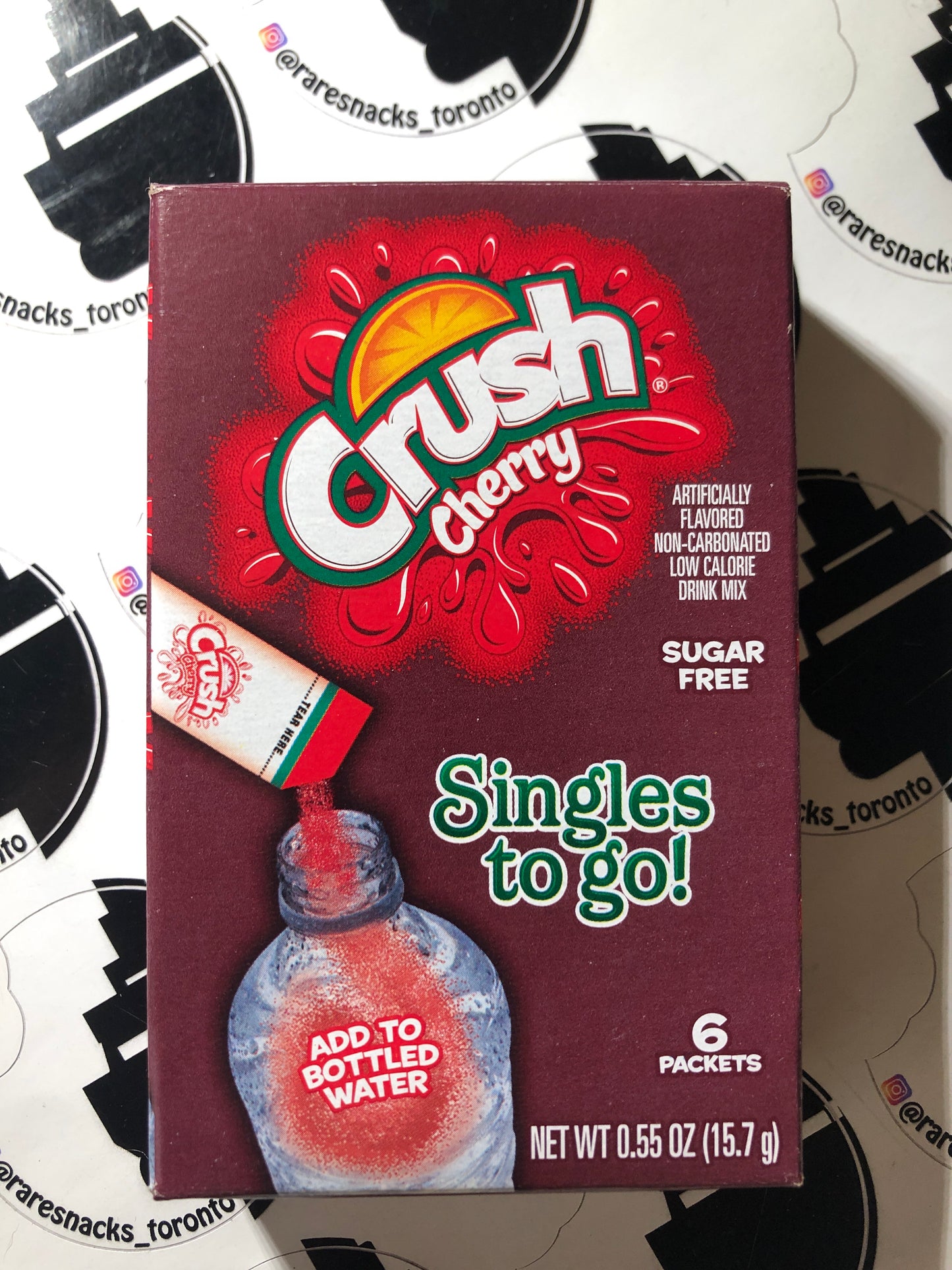 Crush Cherry Singles to Go