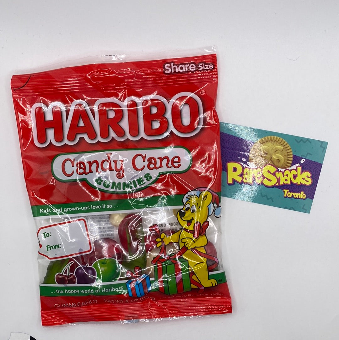 Haribo Candy Cane Gummies 113g