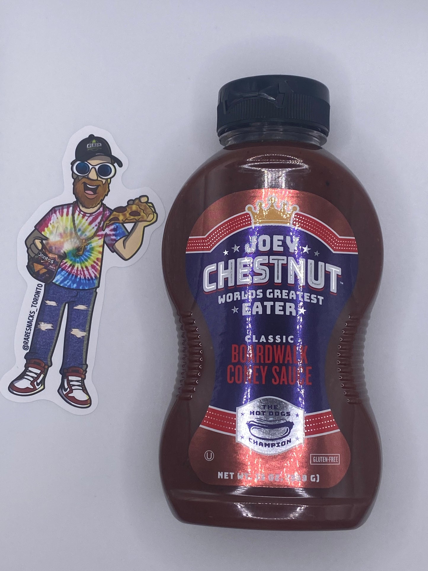 Joey Chestnut Worlds Greatest Eater Classic Boardwalk Coney Sauce