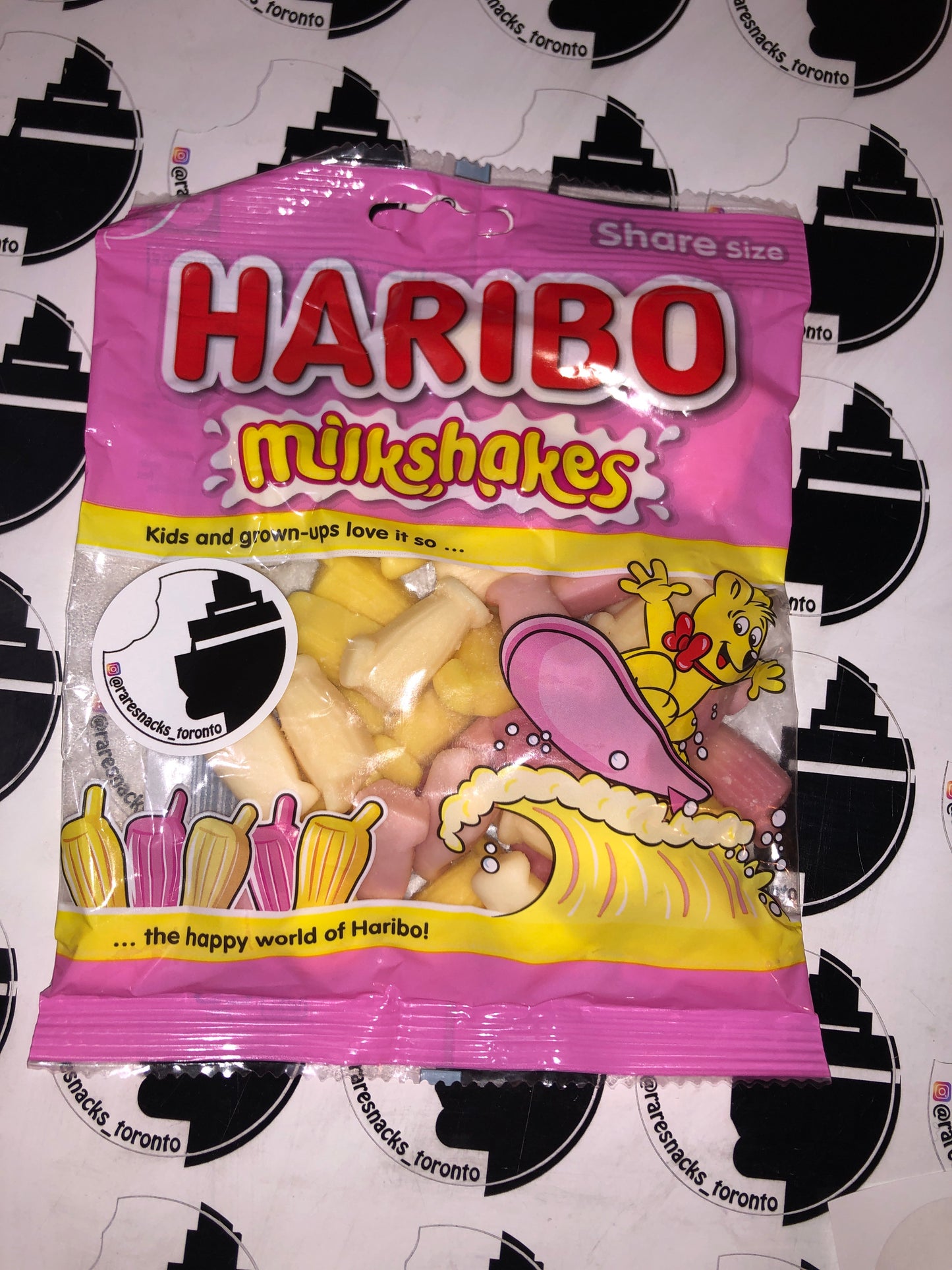 Haribo Milkshakes 140g