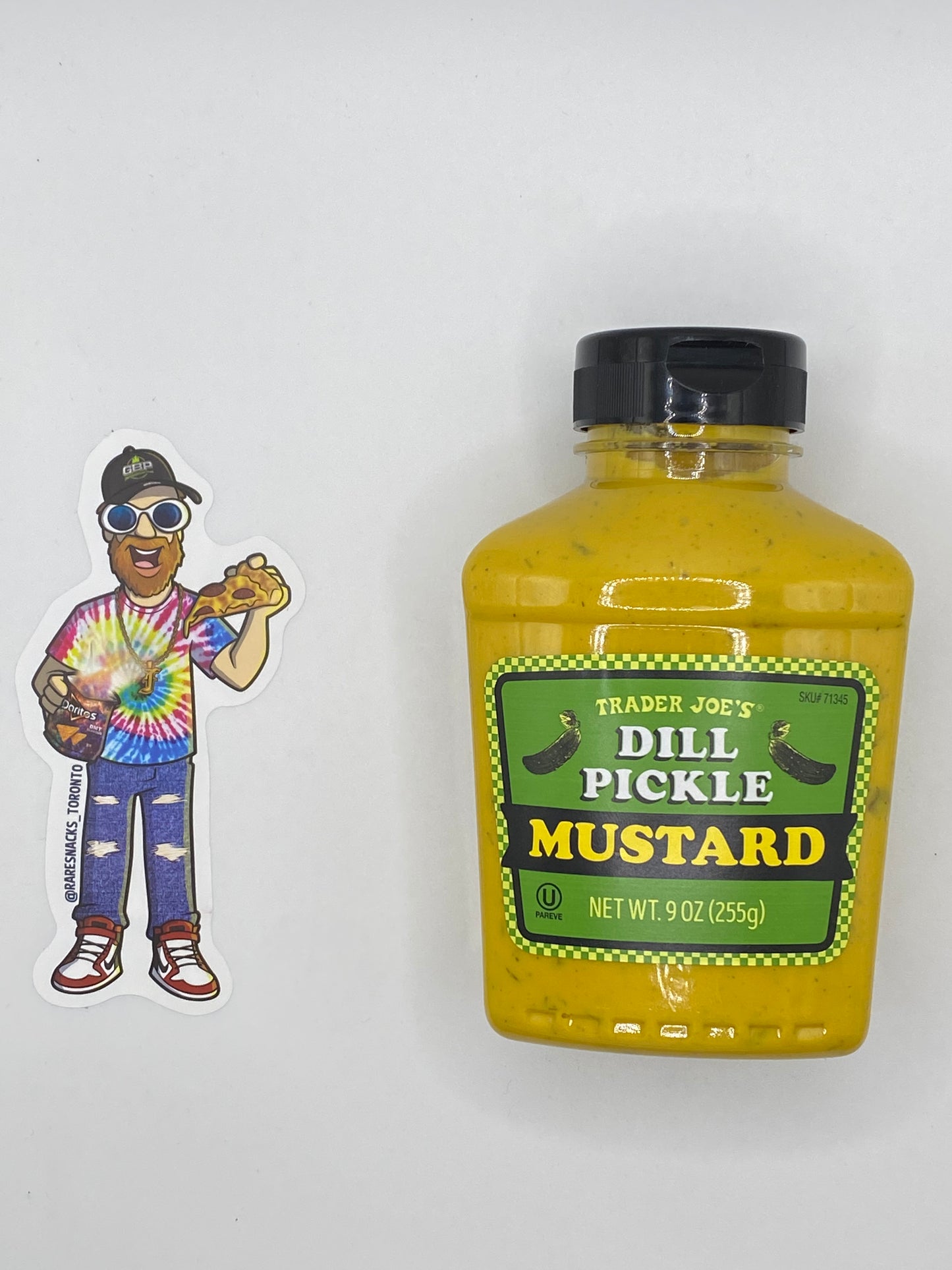 Trader Joe Dill Pickle Mustard