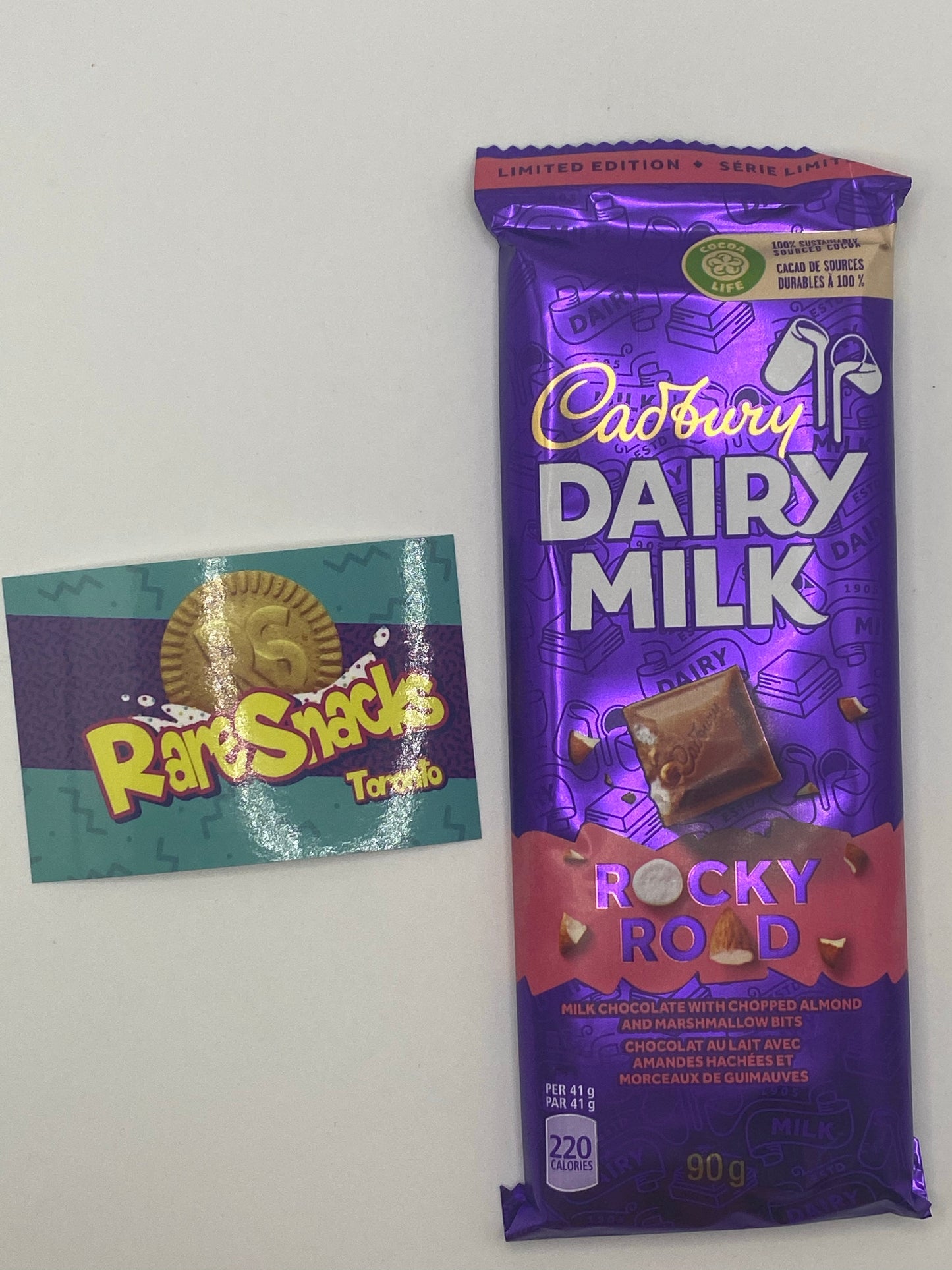Cadbury Dairy Milk Rocky Road Limited Edition 90g