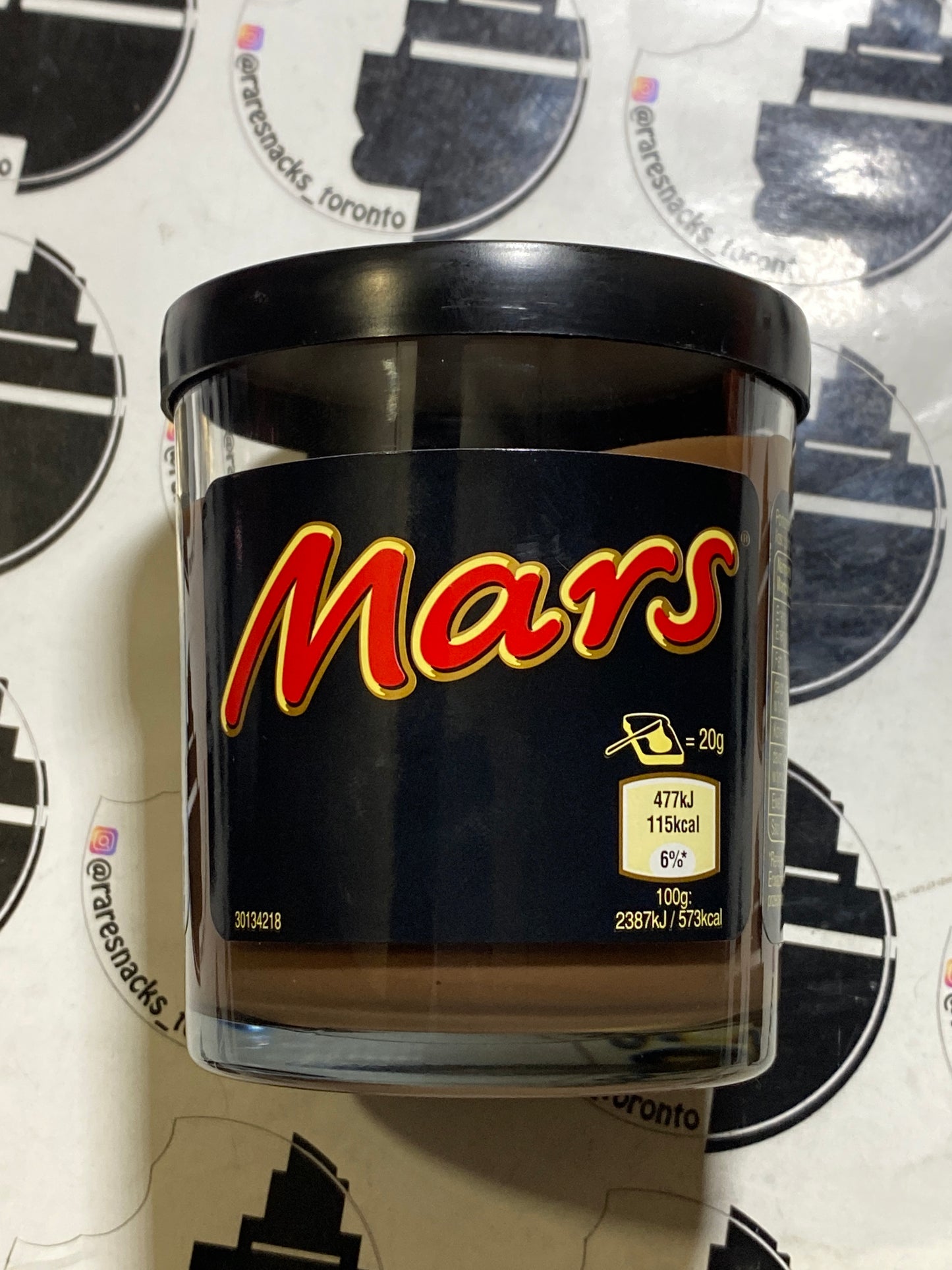 Mars Chocolate caramel creme spread 200g