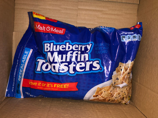 Blueberry Muffin Toasters Bag