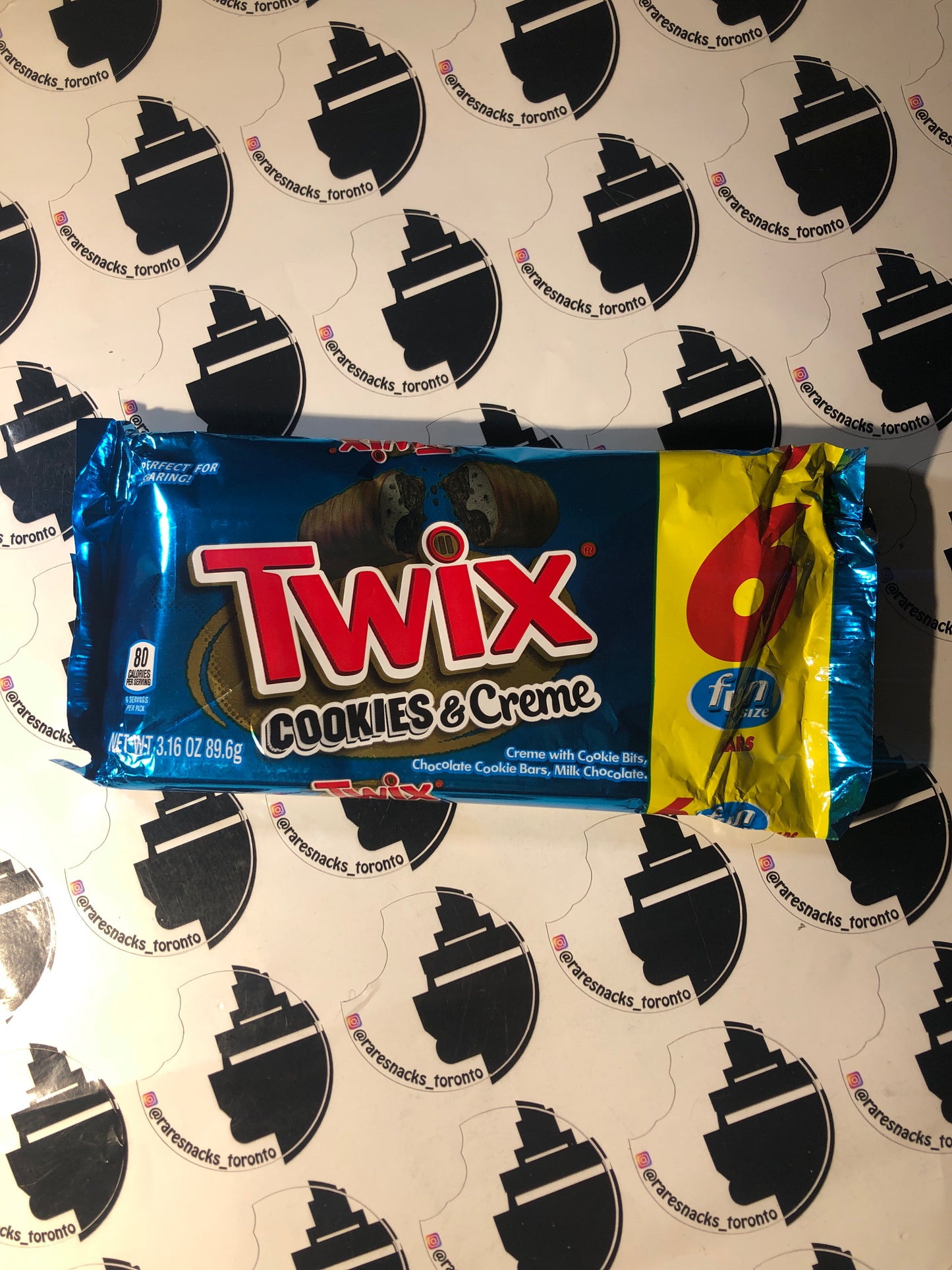 Twix Cookies and Cream fun size 89g